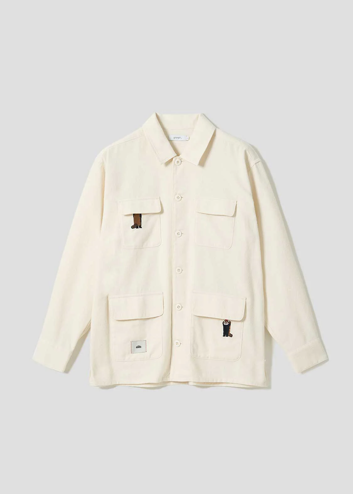 Ikaku Back Style | Military Shirt