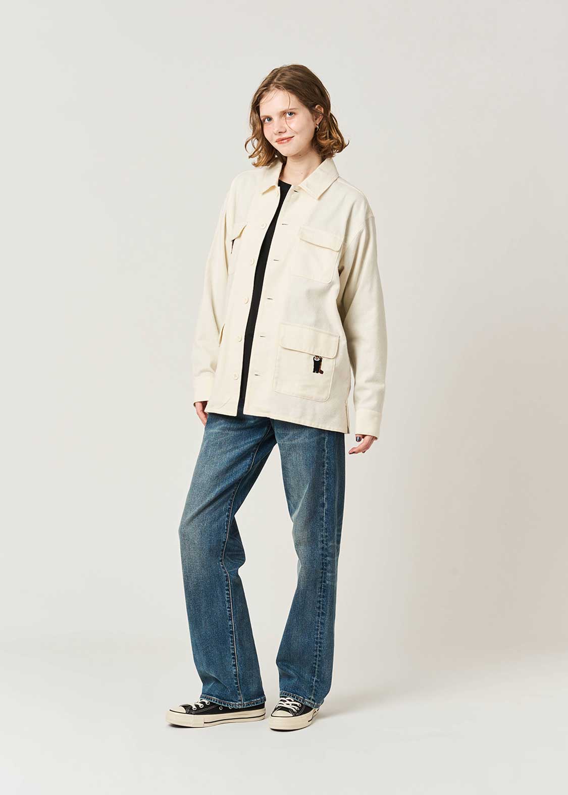 Ikaku Back Style | Military Shirt - Image 10
