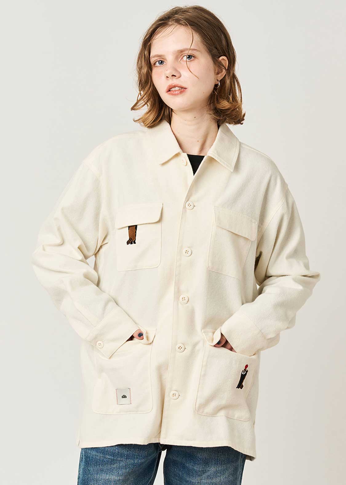 Ikaku Back Style | Military Shirt - Image 6