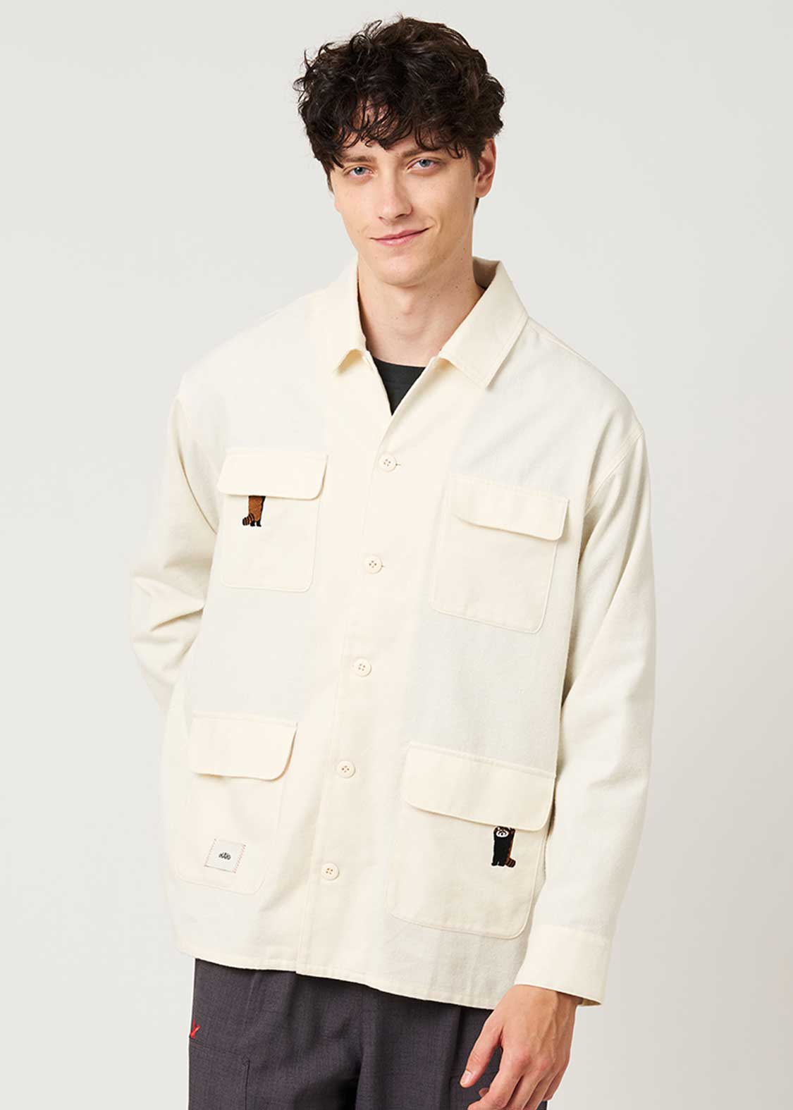 Ikaku Back Style | Military Shirt - Image 7