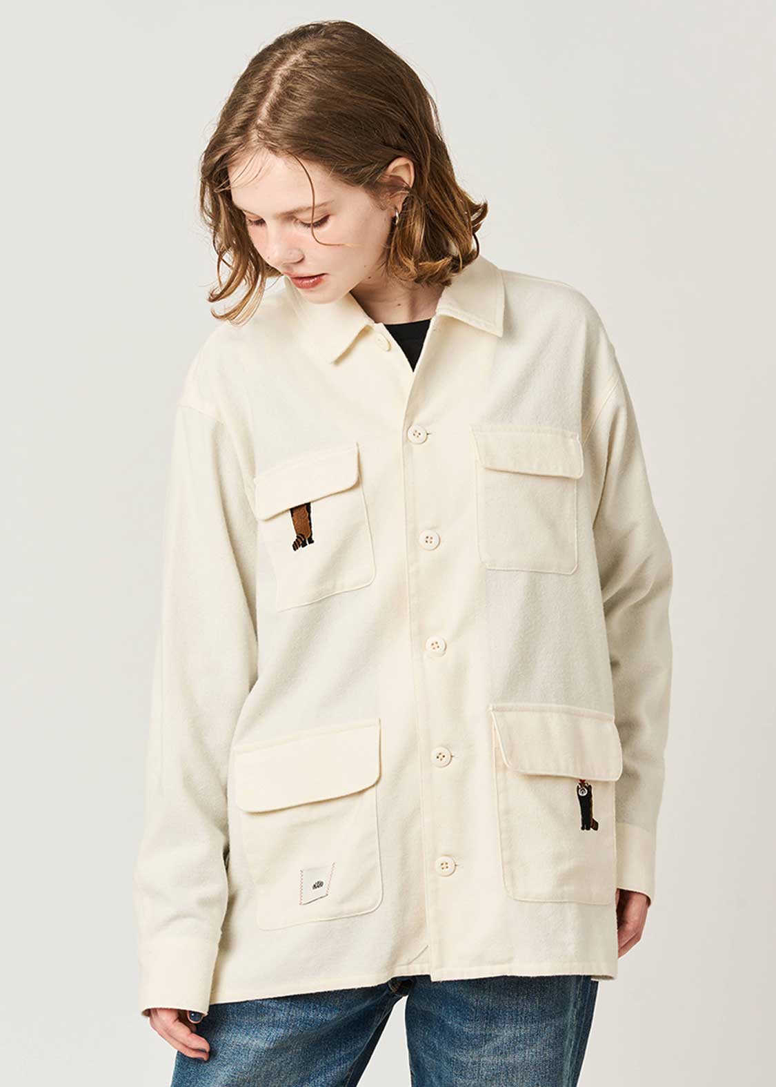 Ikaku Back Style | Military Shirt - Image 9