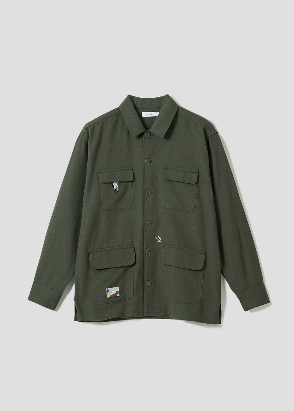 Lamb Chop | Military Shirt