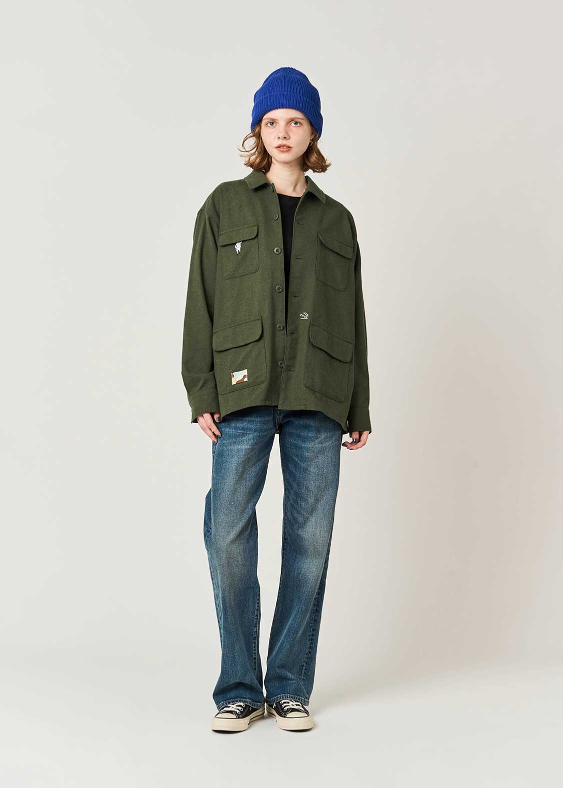 Lamb Chop | Military Shirt - Image 10