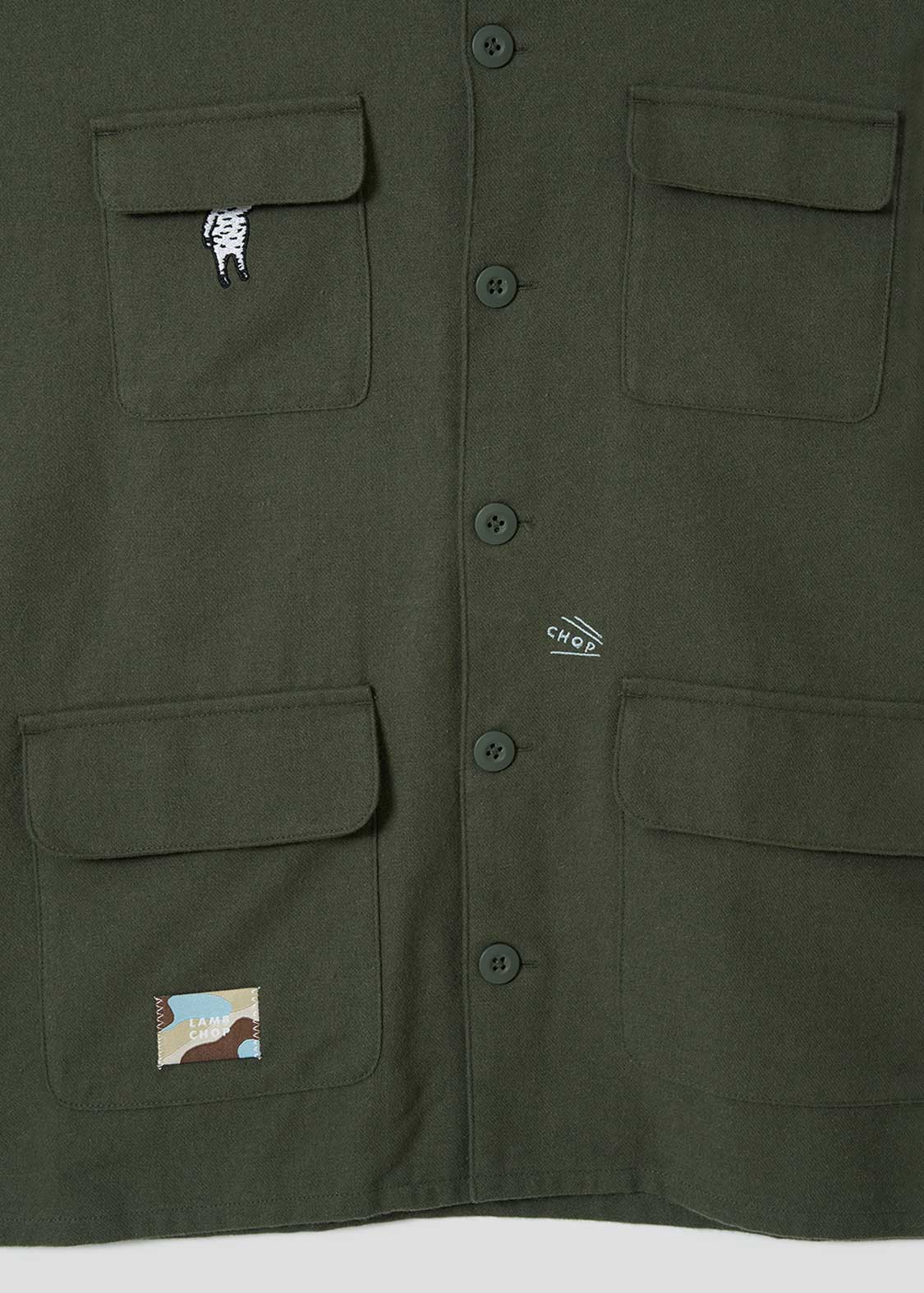 Lamb Chop | Military Shirt - Image 3