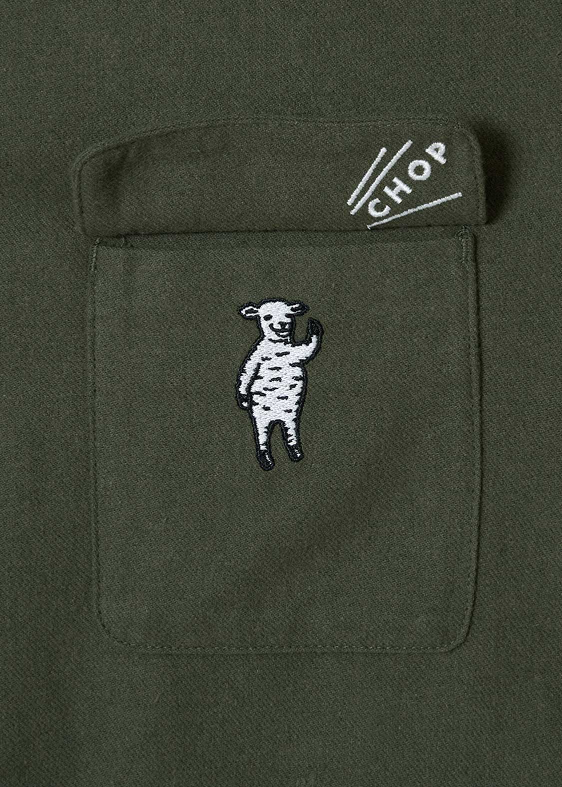 Lamb Chop | Military Shirt - Image 4