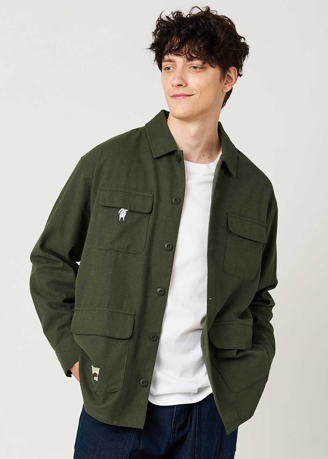 Lamb Chop | Military Shirt - Image 6