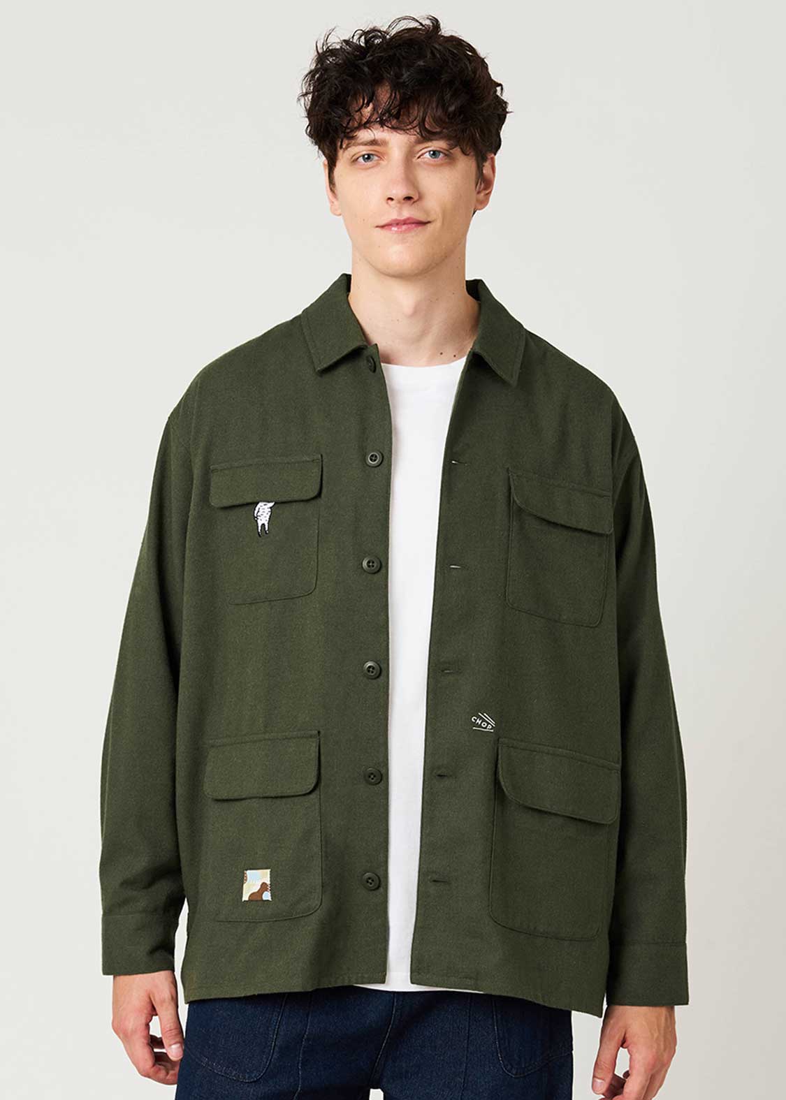 Lamb Chop | Military Shirt - Image 7