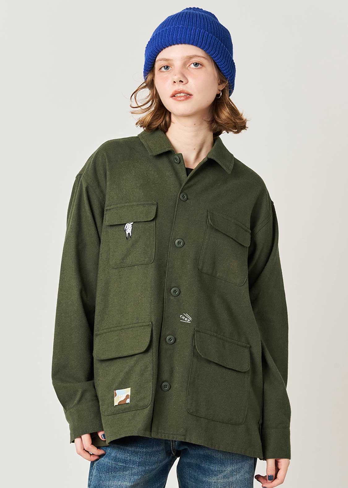 Lamb Chop | Military Shirt - Image 9
