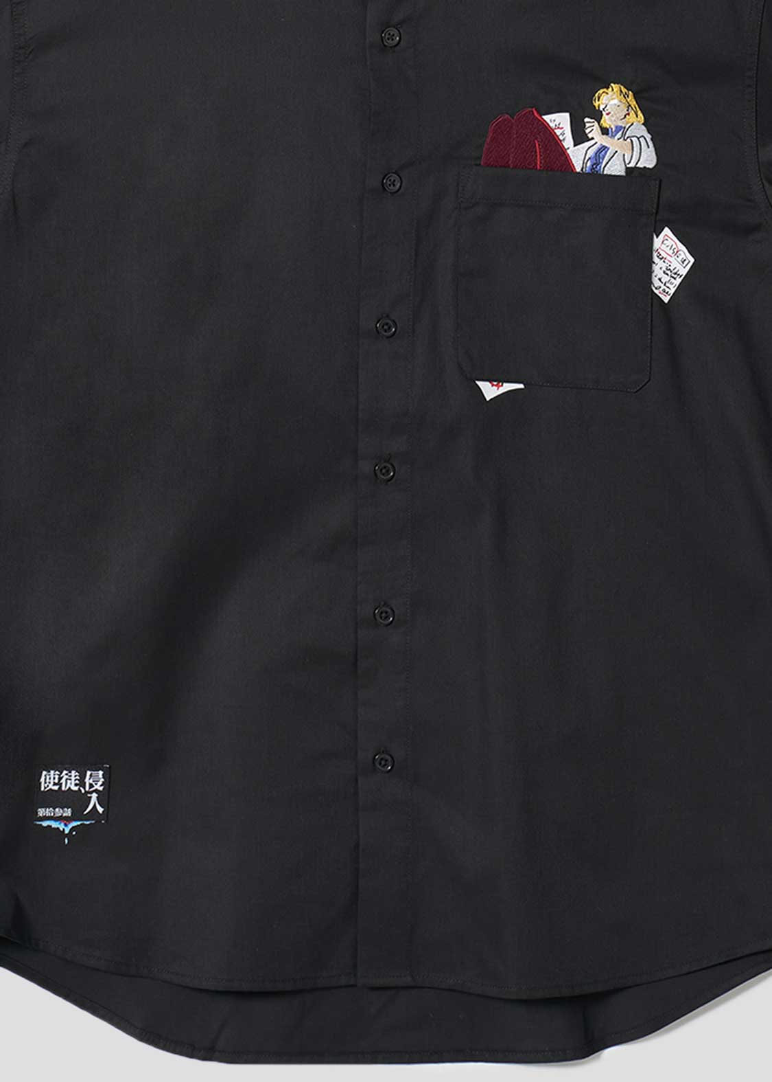 Neon Genesis Evangelion - Apostle Invasion | Loose Shirt - Image 3