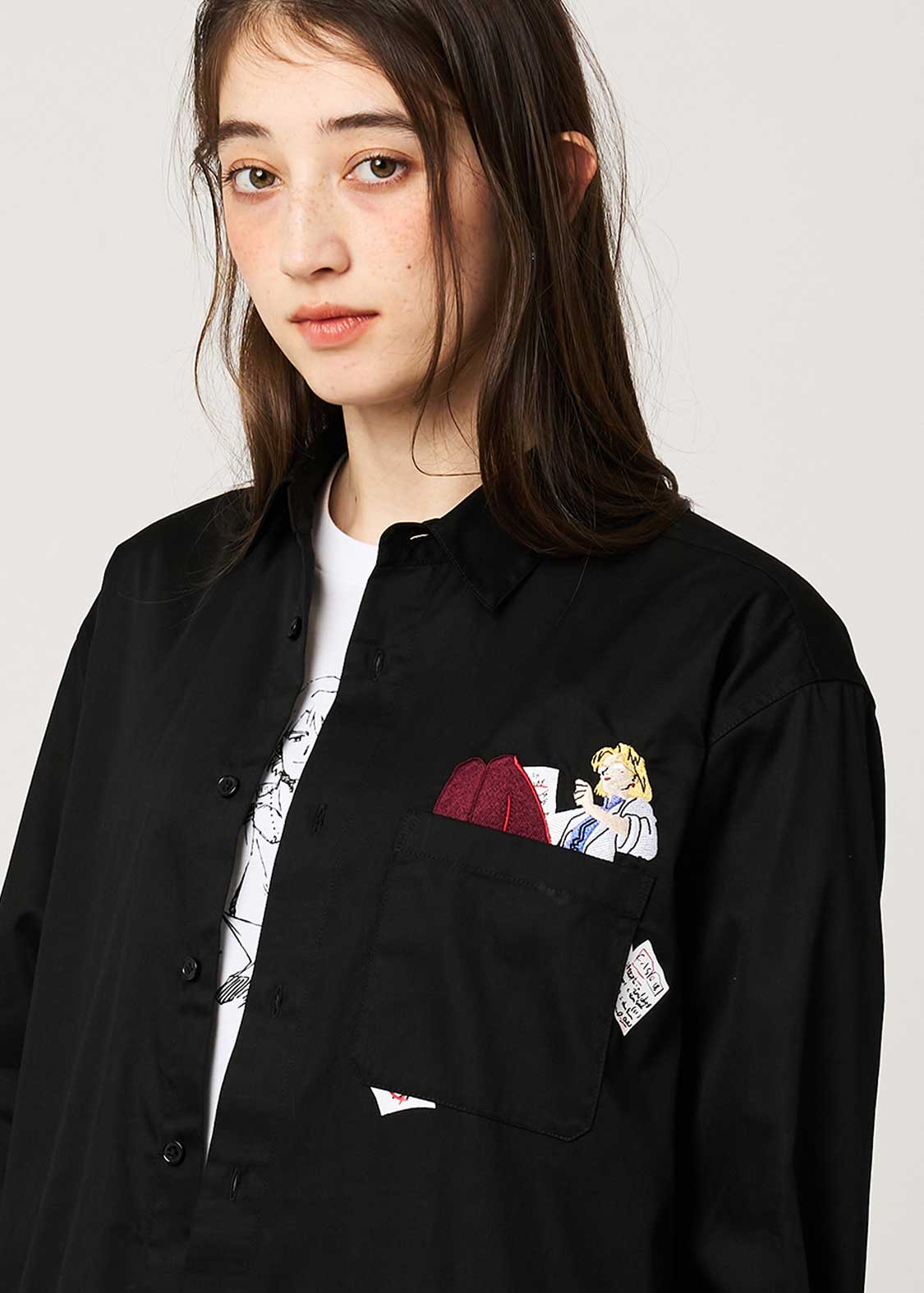 Neon Genesis Evangelion - Apostle Invasion | Loose Shirt - Image 6