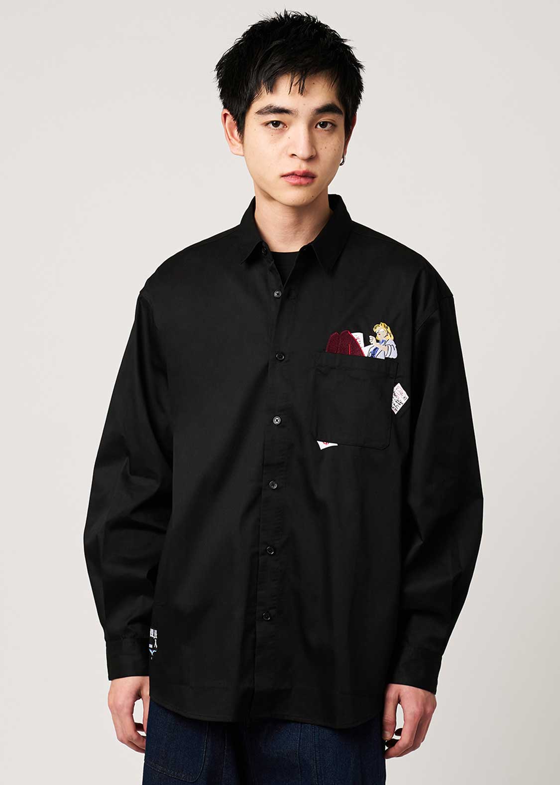 Neon Genesis Evangelion - Apostle Invasion | Loose Shirt - Image 7