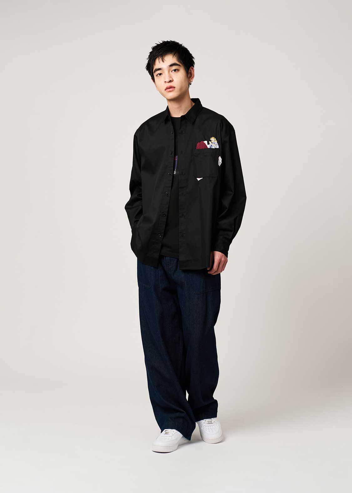 Neon Genesis Evangelion - Apostle Invasion | Loose Shirt - Image 8