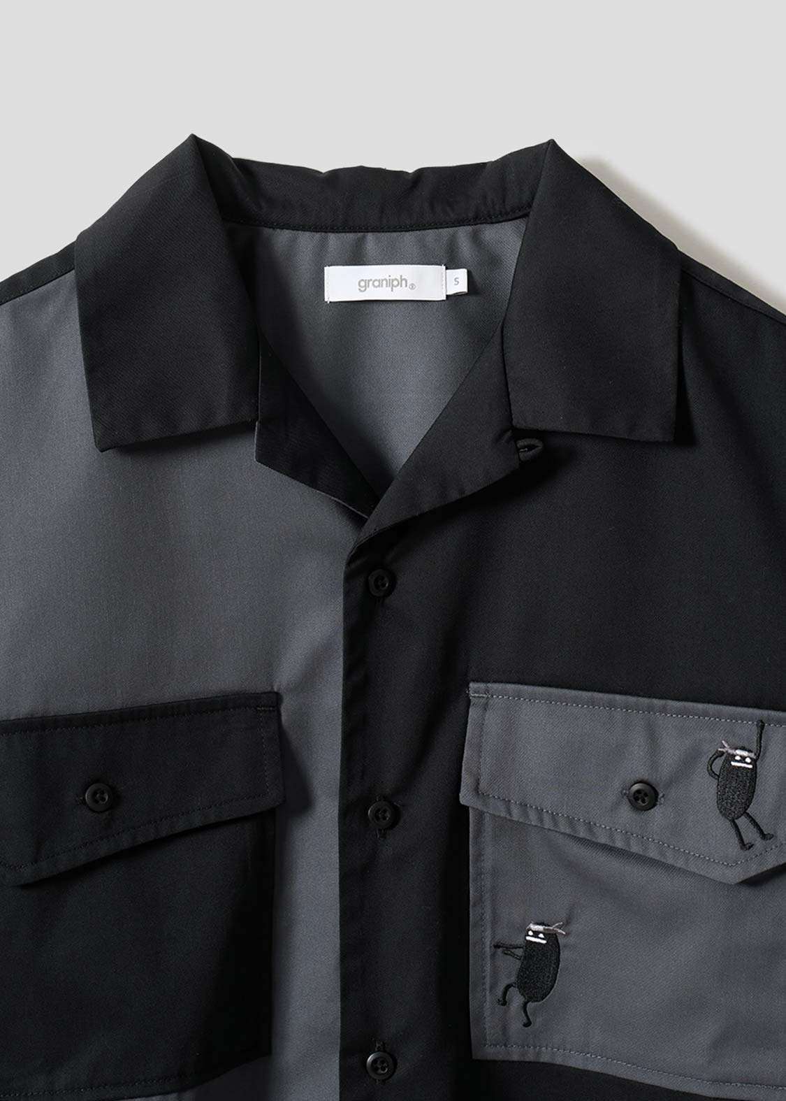 Beautiful Shadow Shinobi | Double Pocket Big Shirt - Image 3