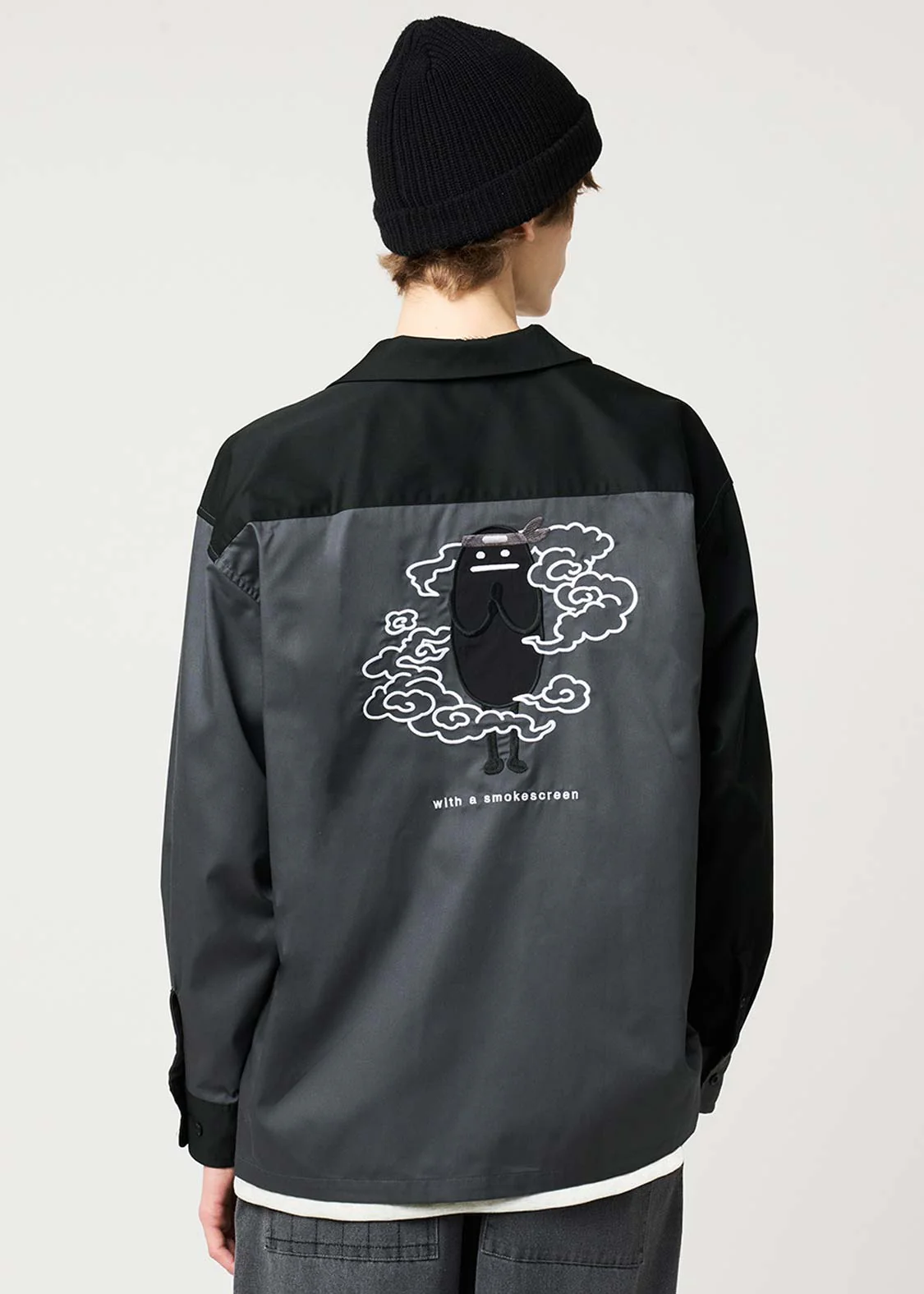 Beautiful Shadow Shinobi | Double Pocket Big Shirt - Image 7