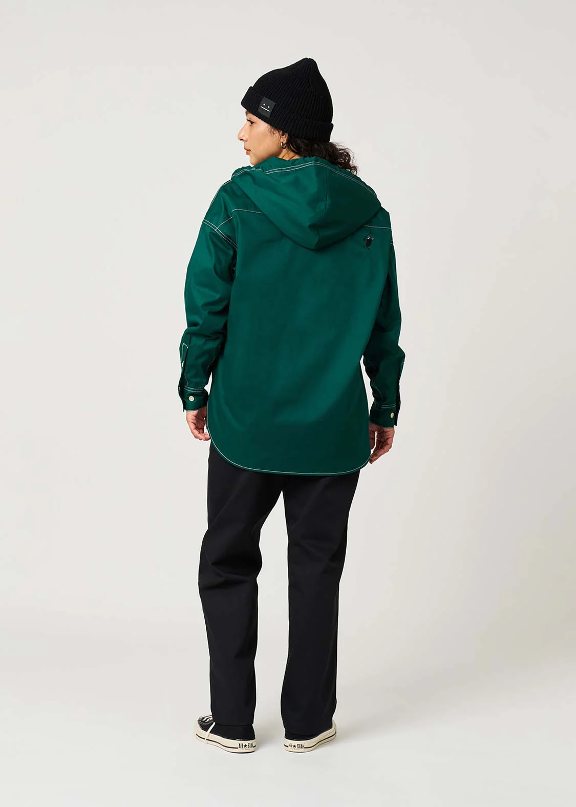 Beautiful Shadow Shinobi | Big Hooded Shirt - Image 10