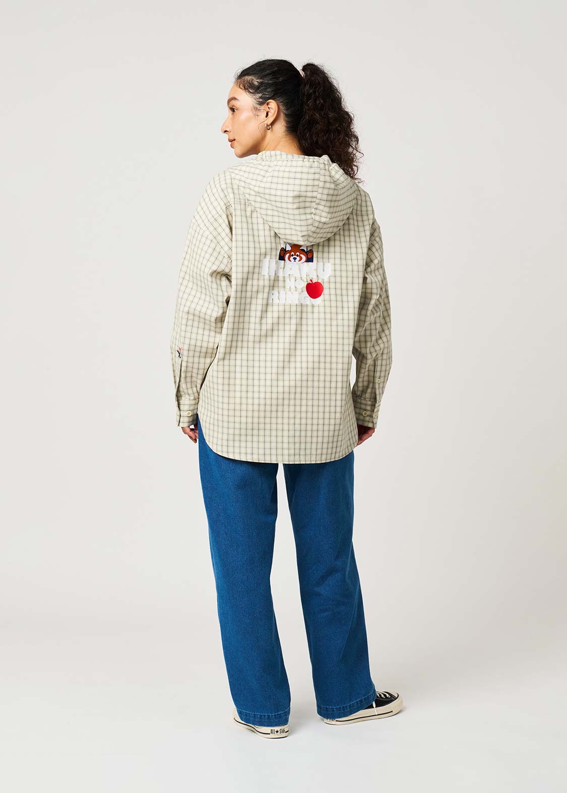 Ikaku Noringo | Big Hooded Shirt - Image 10