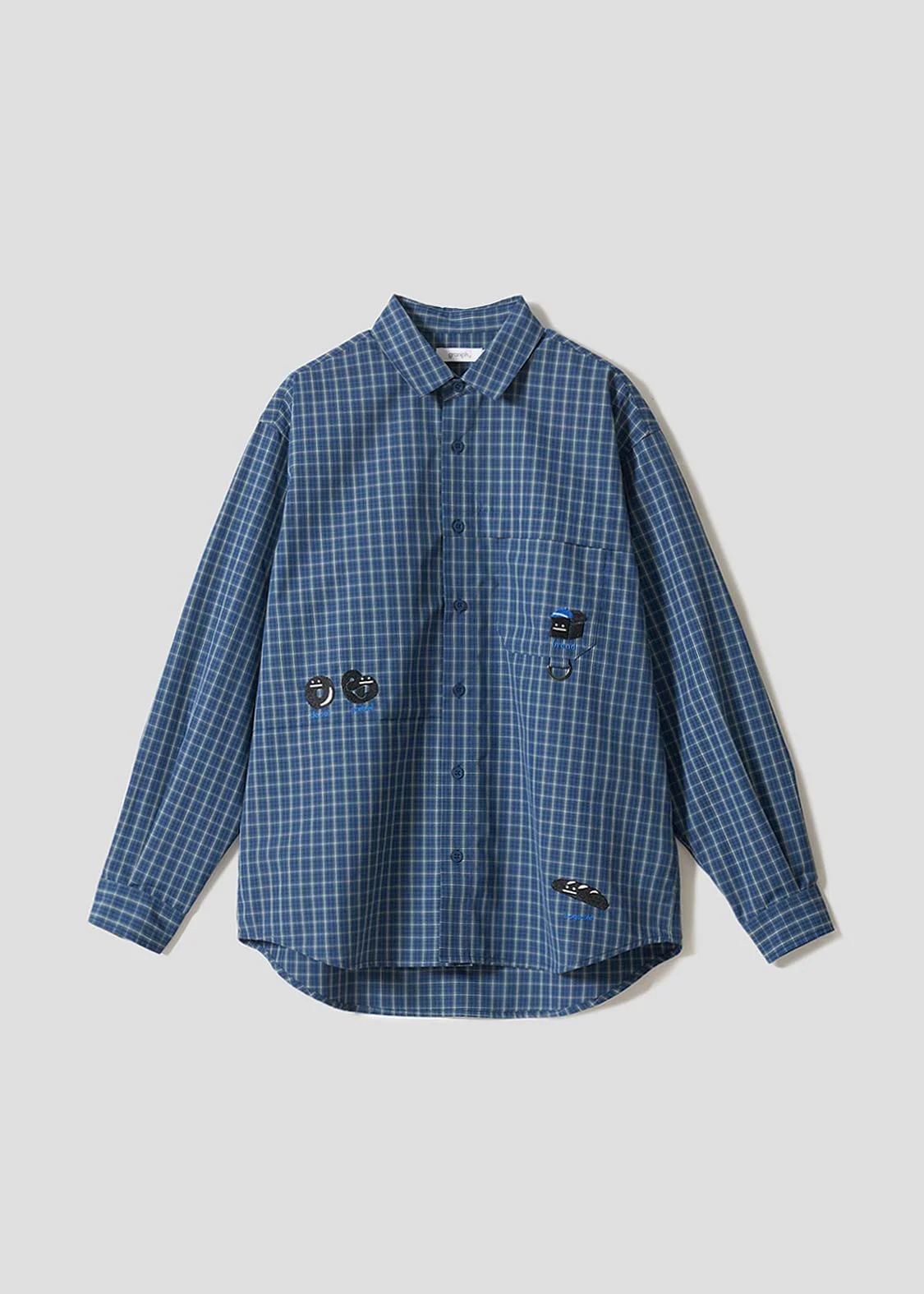 Beautiful Shadow Bakery | Loose-Fitting Shirt With Contrasting Stripes