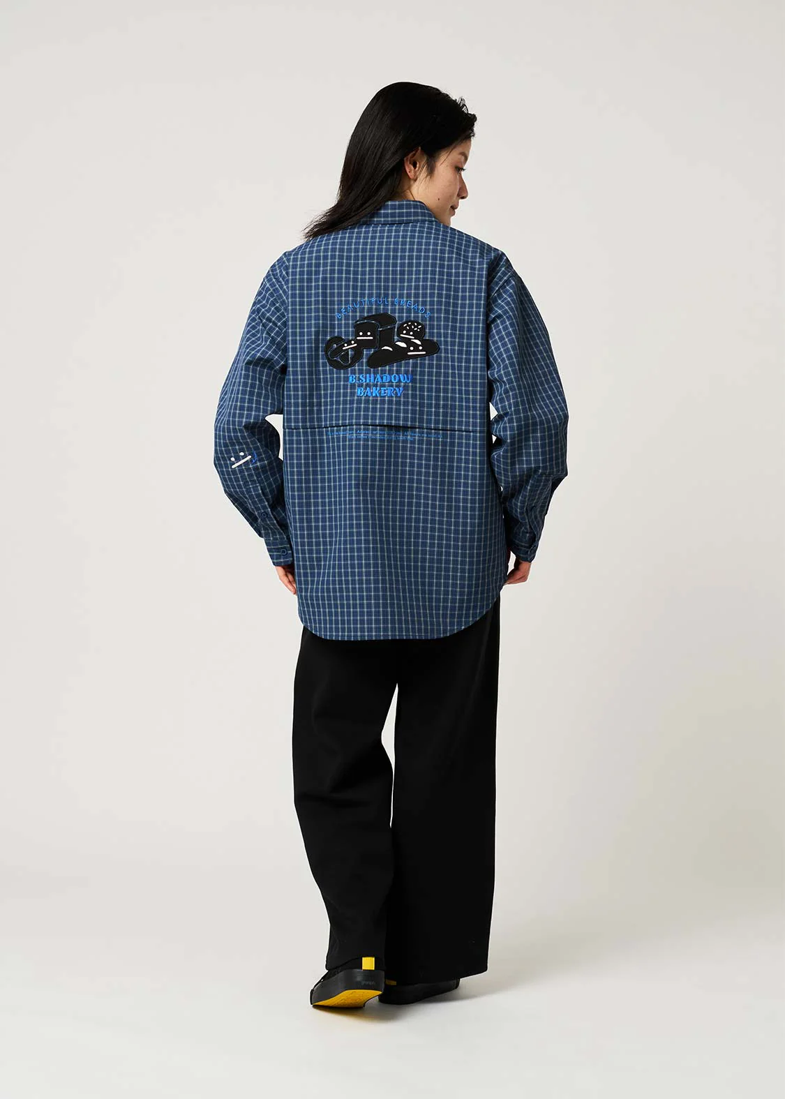 Beautiful Shadow Bakery | Loose-Fitting Shirt With Contrasting Stripes - Image 10
