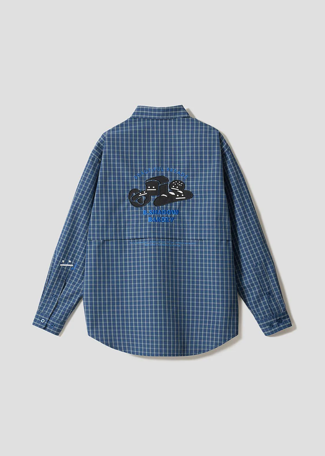 Beautiful Shadow Bakery | Loose-Fitting Shirt With Contrasting Stripes - Image 2
