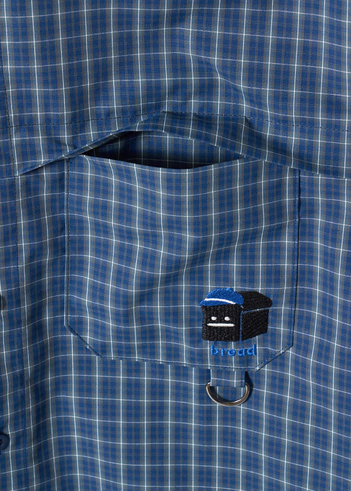 Beautiful Shadow Bakery | Loose-Fitting Shirt With Contrasting Stripes - Image 3