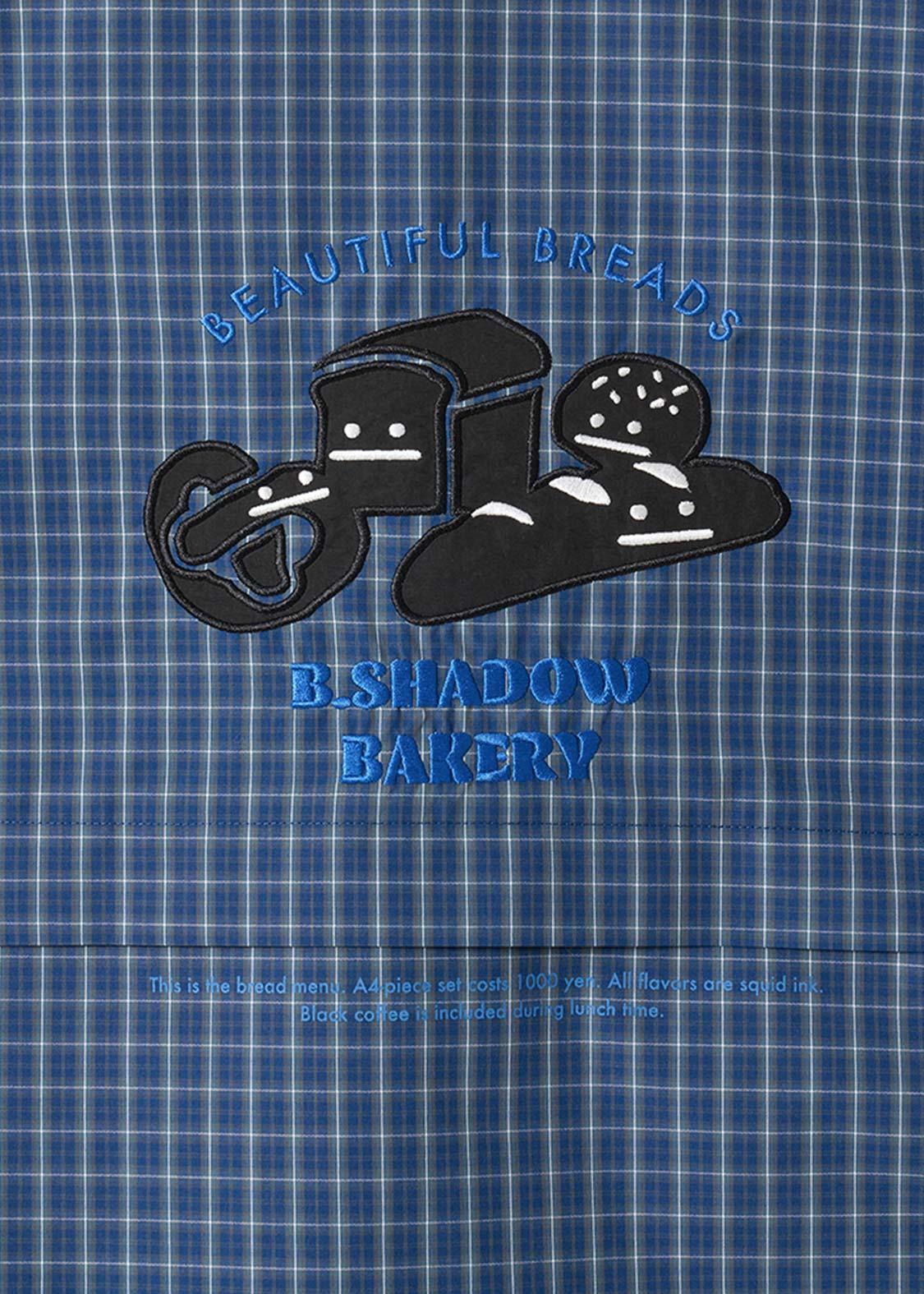 Beautiful Shadow Bakery | Loose-Fitting Shirt With Contrasting Stripes - Image 4