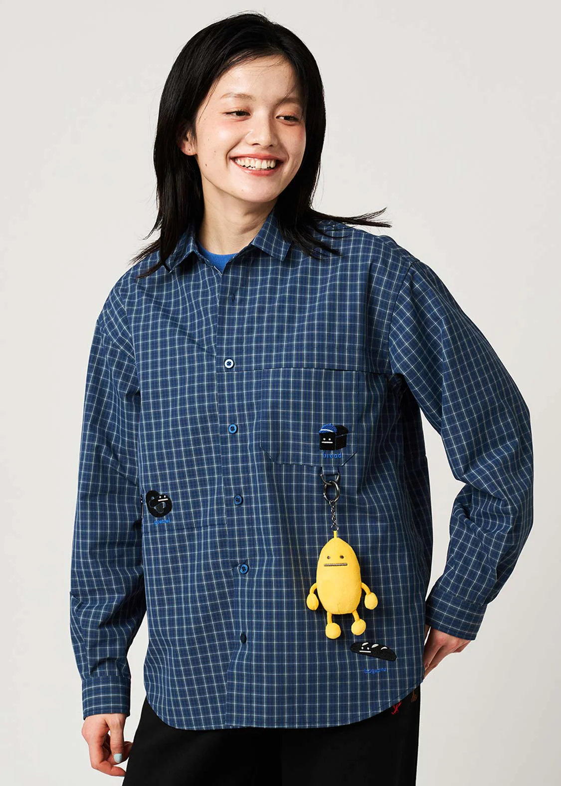 Beautiful Shadow Bakery | Loose-Fitting Shirt With Contrasting Stripes - Image 6