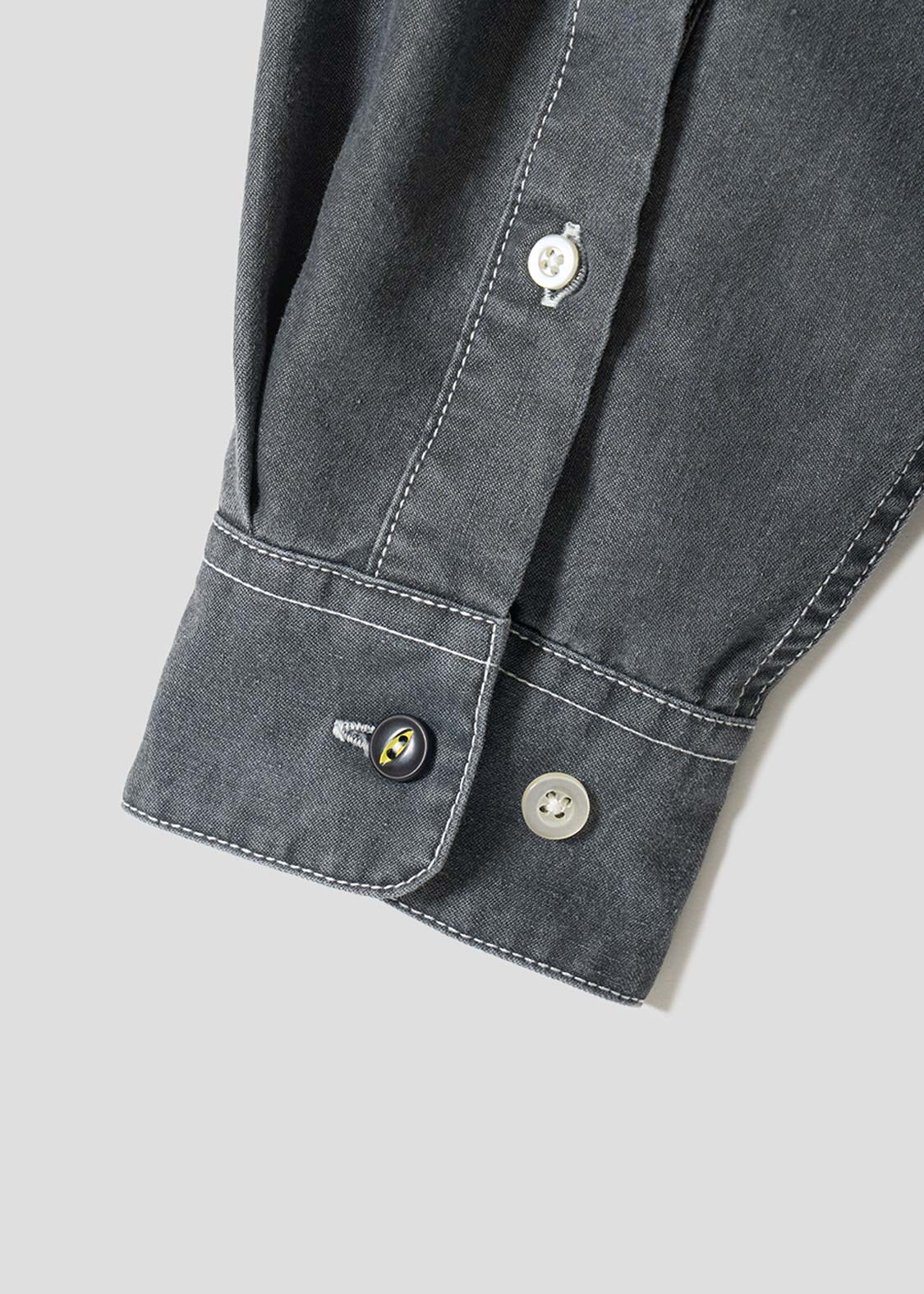 Neko Kaburi Beautiful Shadow | Loose Denim Shirt - Image 5