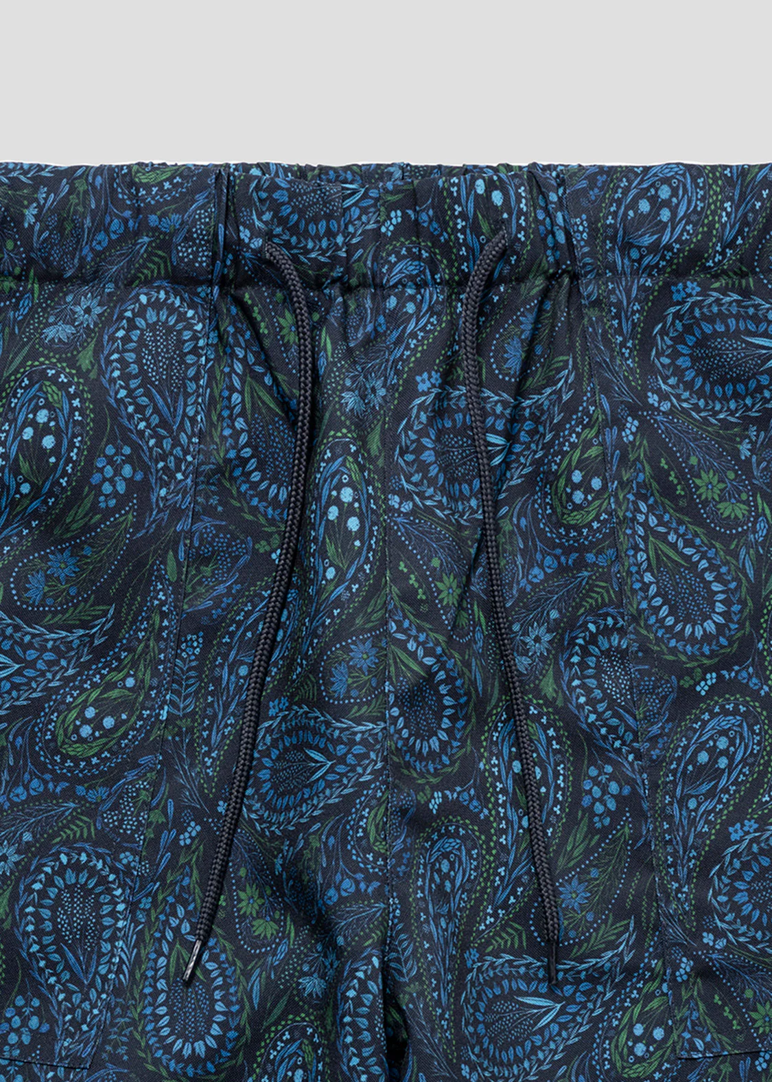 Big Silhouette Short Pants (Botanical Paisley) - Image 4