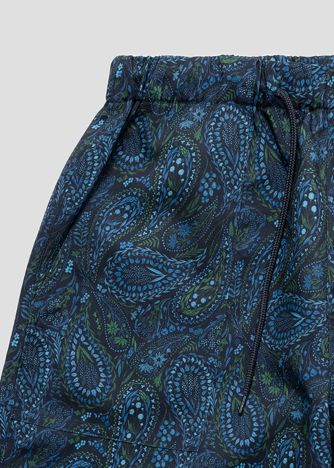 Big Silhouette Short Pants (Botanical Paisley) - Image 5