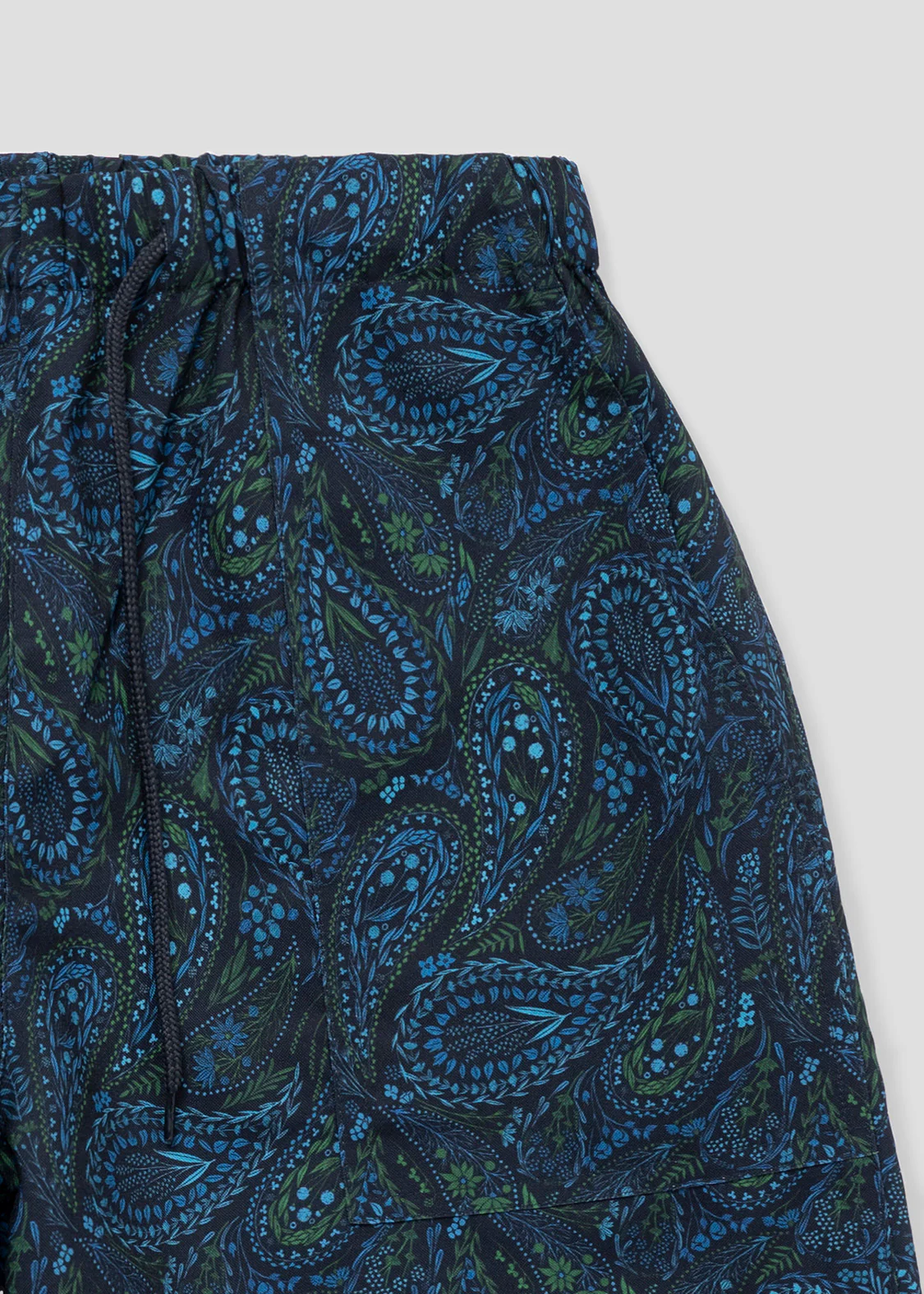 Big Silhouette Short Pants (Botanical Paisley) - Image 6