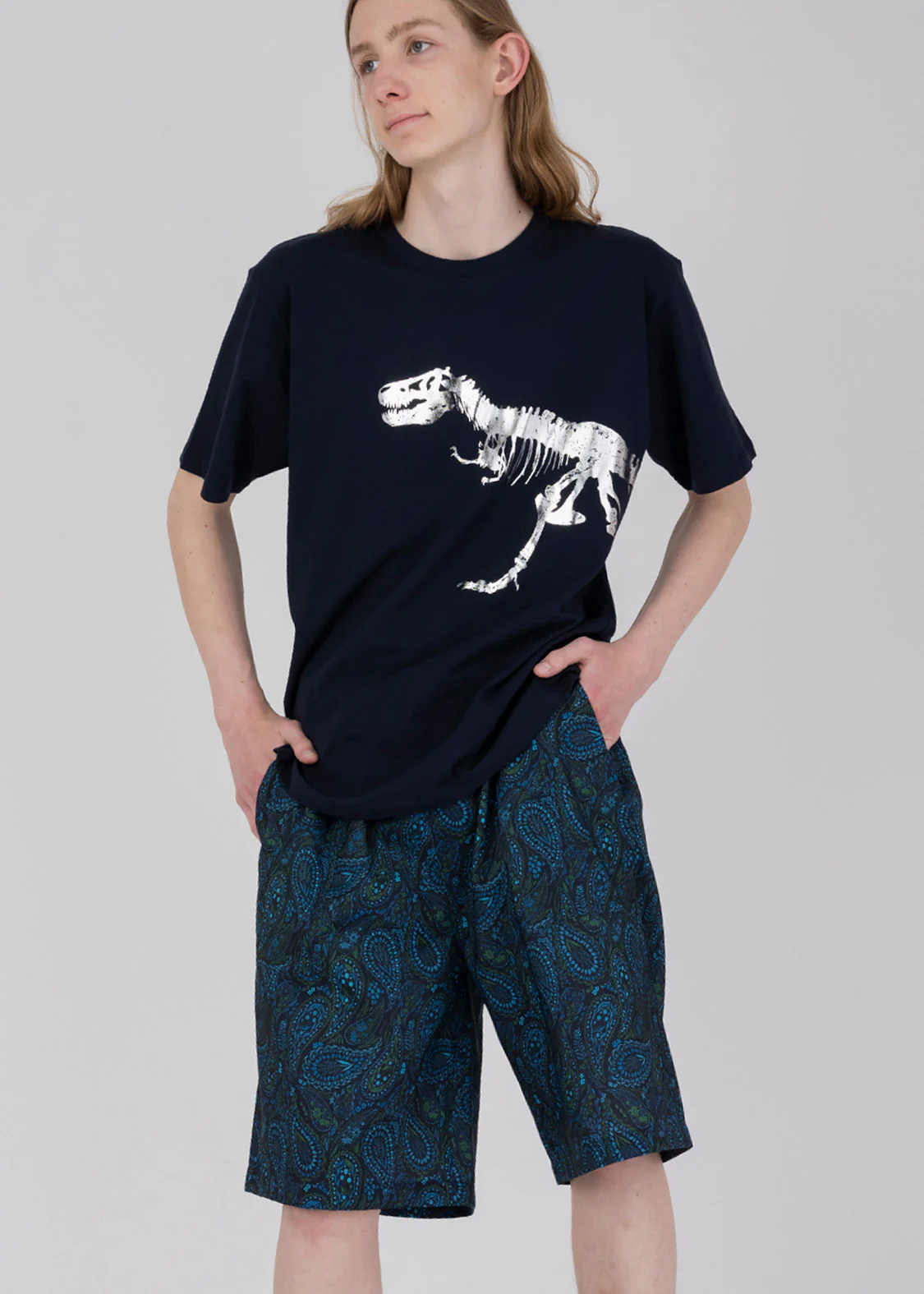 Big Silhouette Short Pants (Botanical Paisley) - Image 7