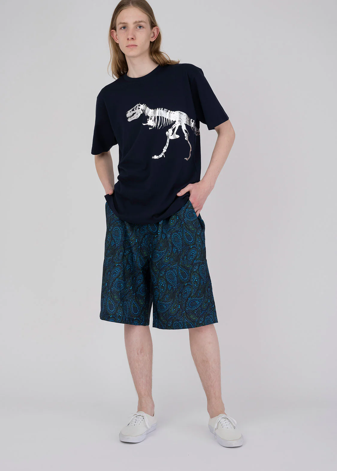 Big Silhouette Short Pants (Botanical Paisley) - Image 8