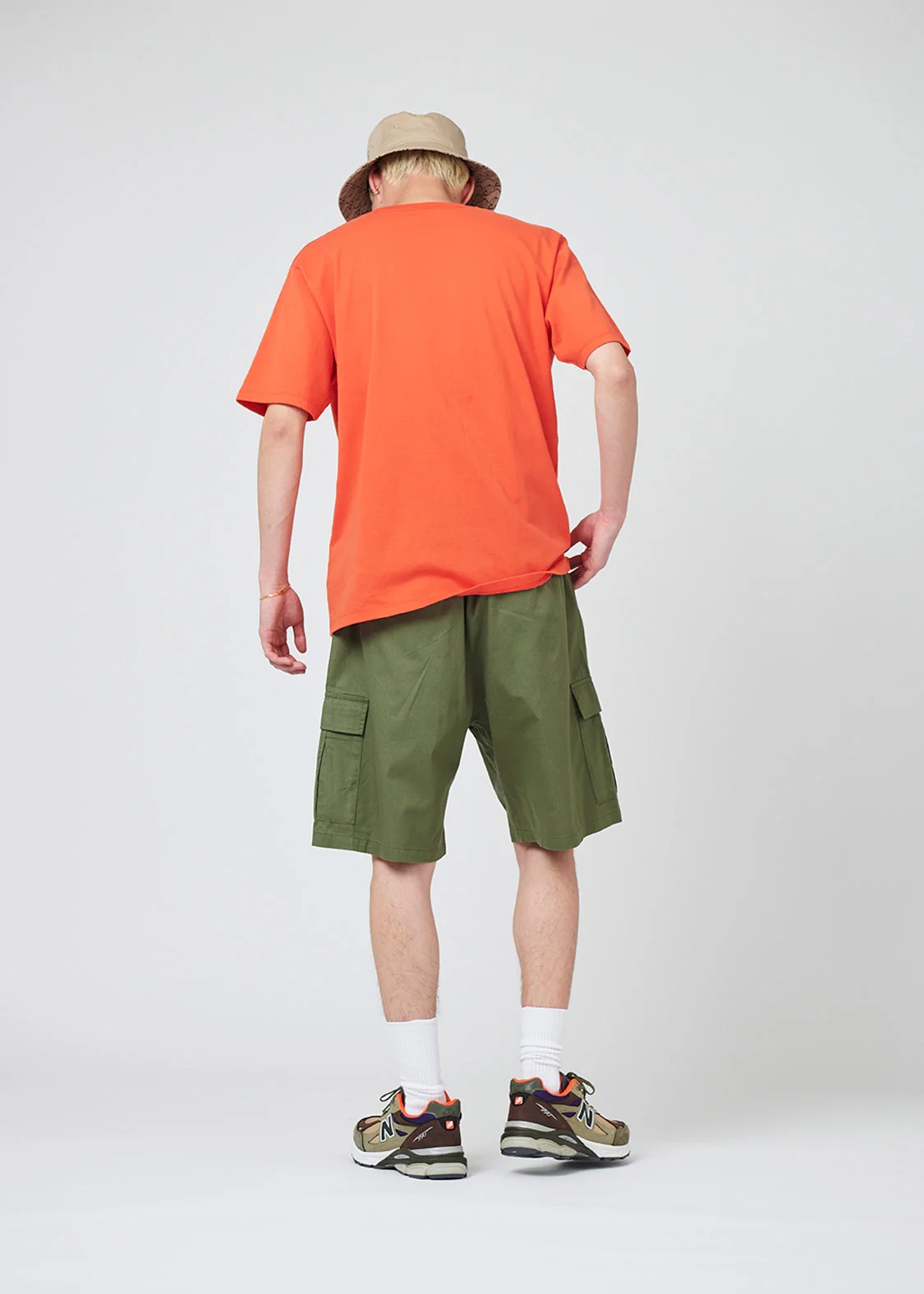 Cargo Short Pants　 (Lamb Chop) - Image 9