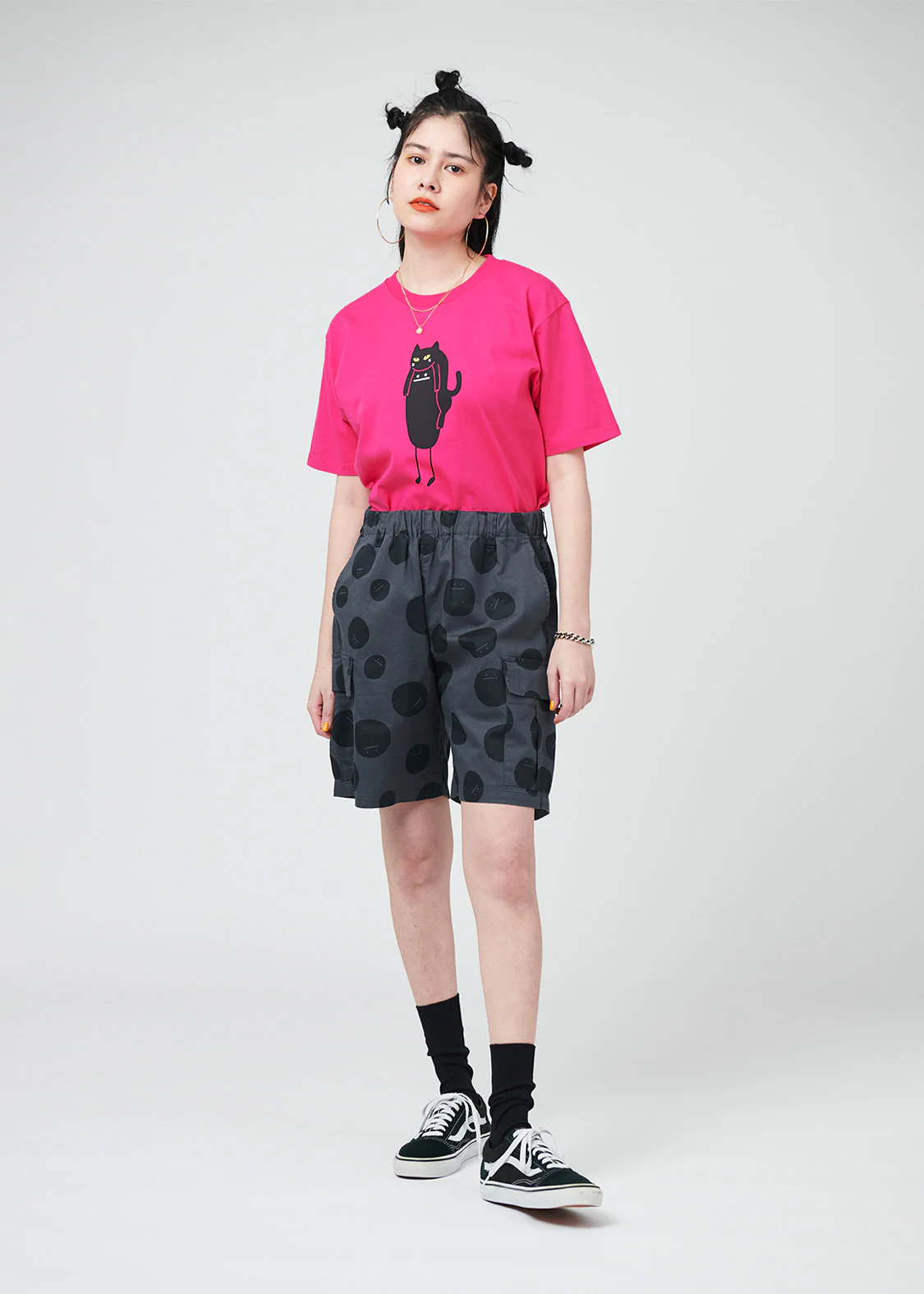 Cargo Short Pants (Beautiful Shadow Dot) - Image 10