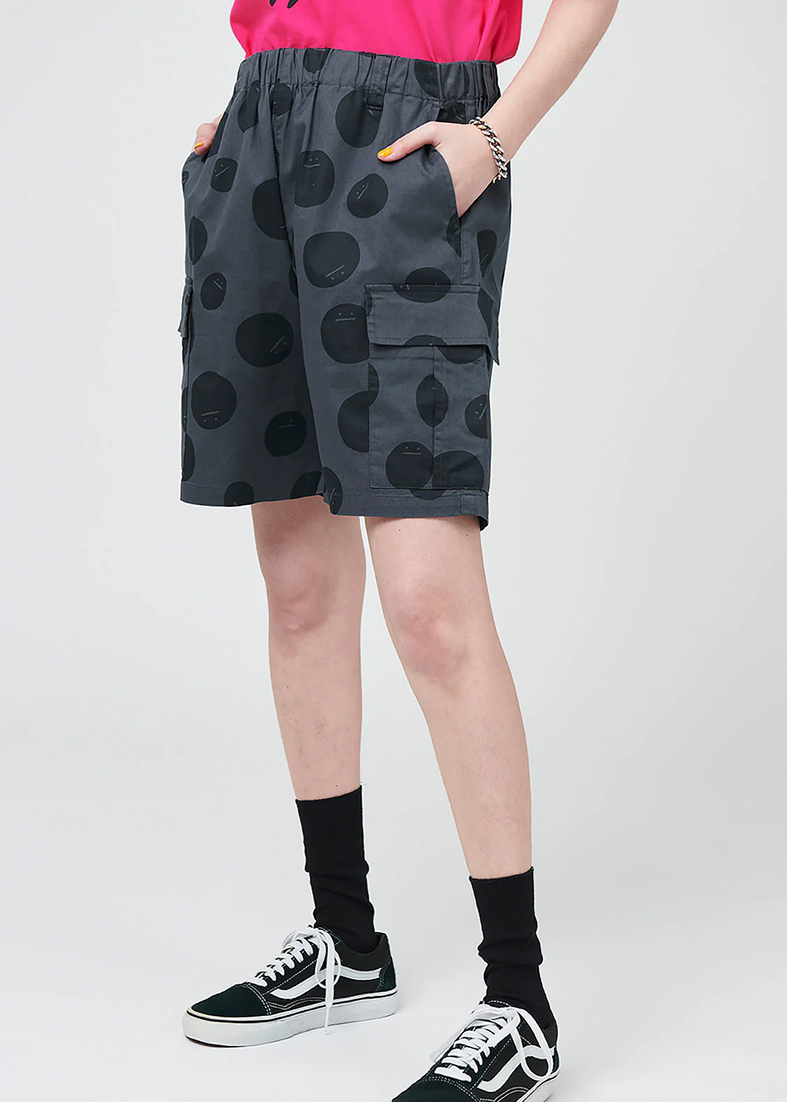 Cargo Short Pants (Beautiful Shadow Dot) - Image 7
