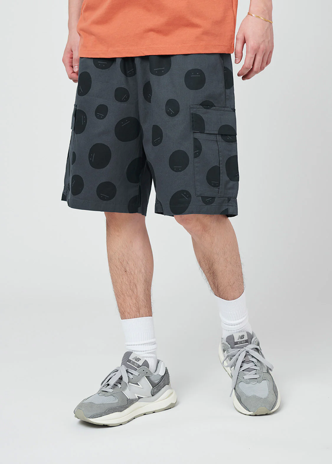 Cargo Short Pants (Beautiful Shadow Dot) - Image 8