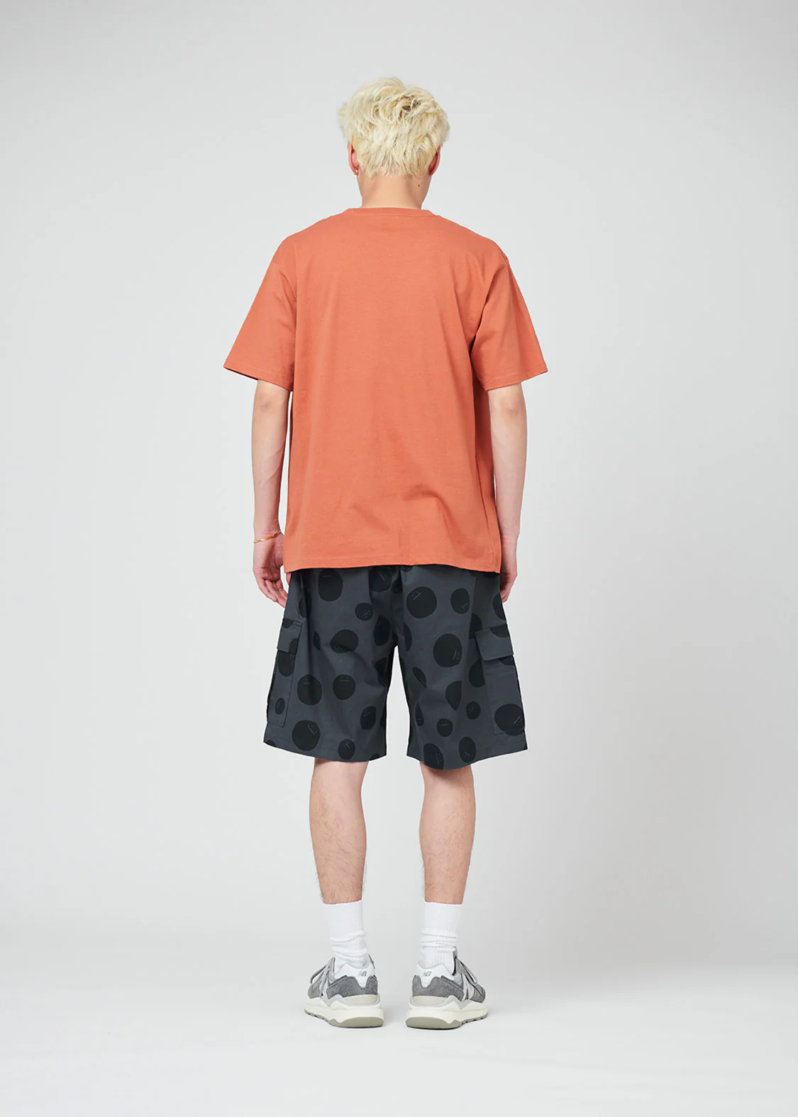 Cargo Short Pants (Beautiful Shadow Dot) - Image 9