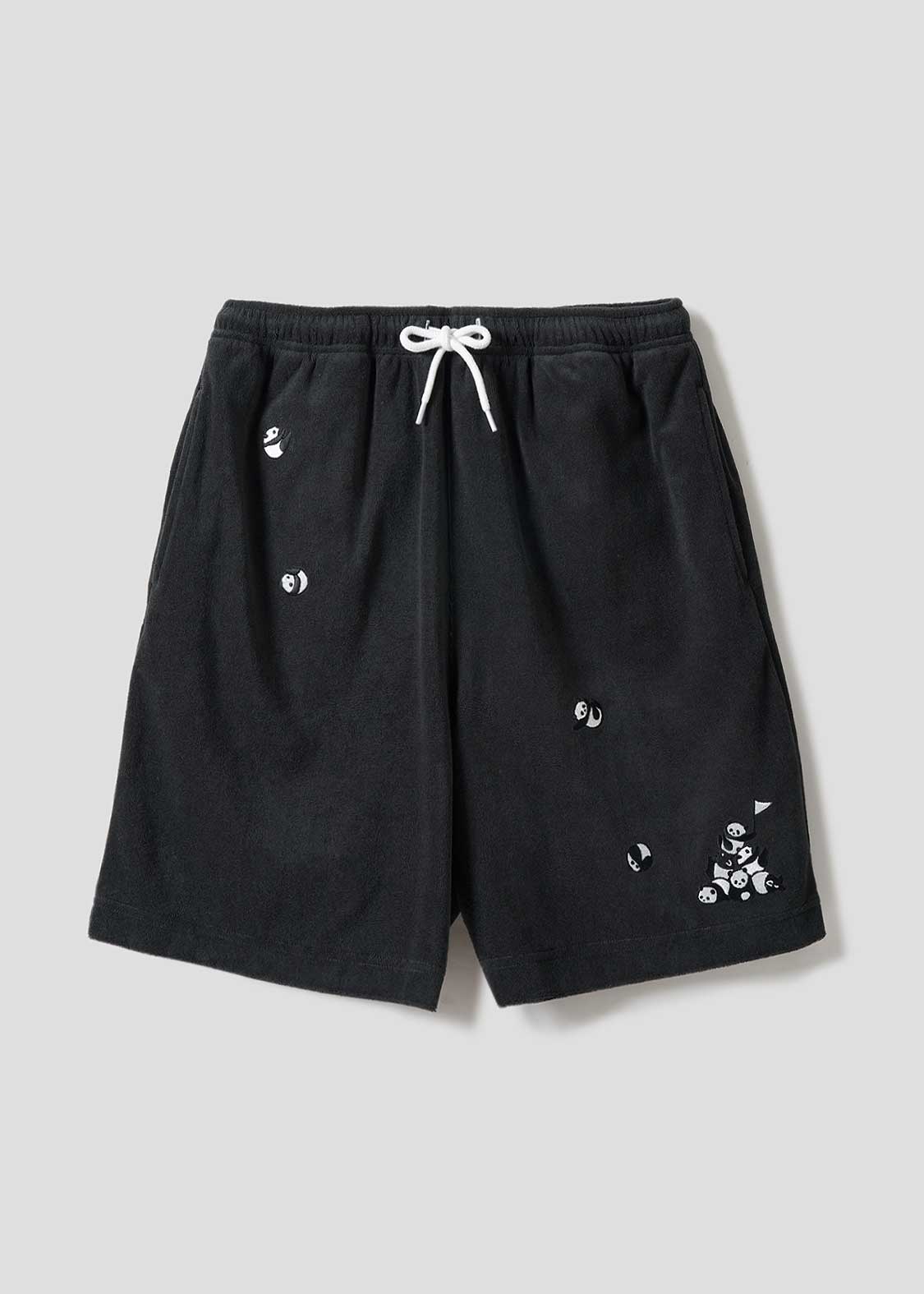 Rolling Pandas Symbolic | Pile Shorts