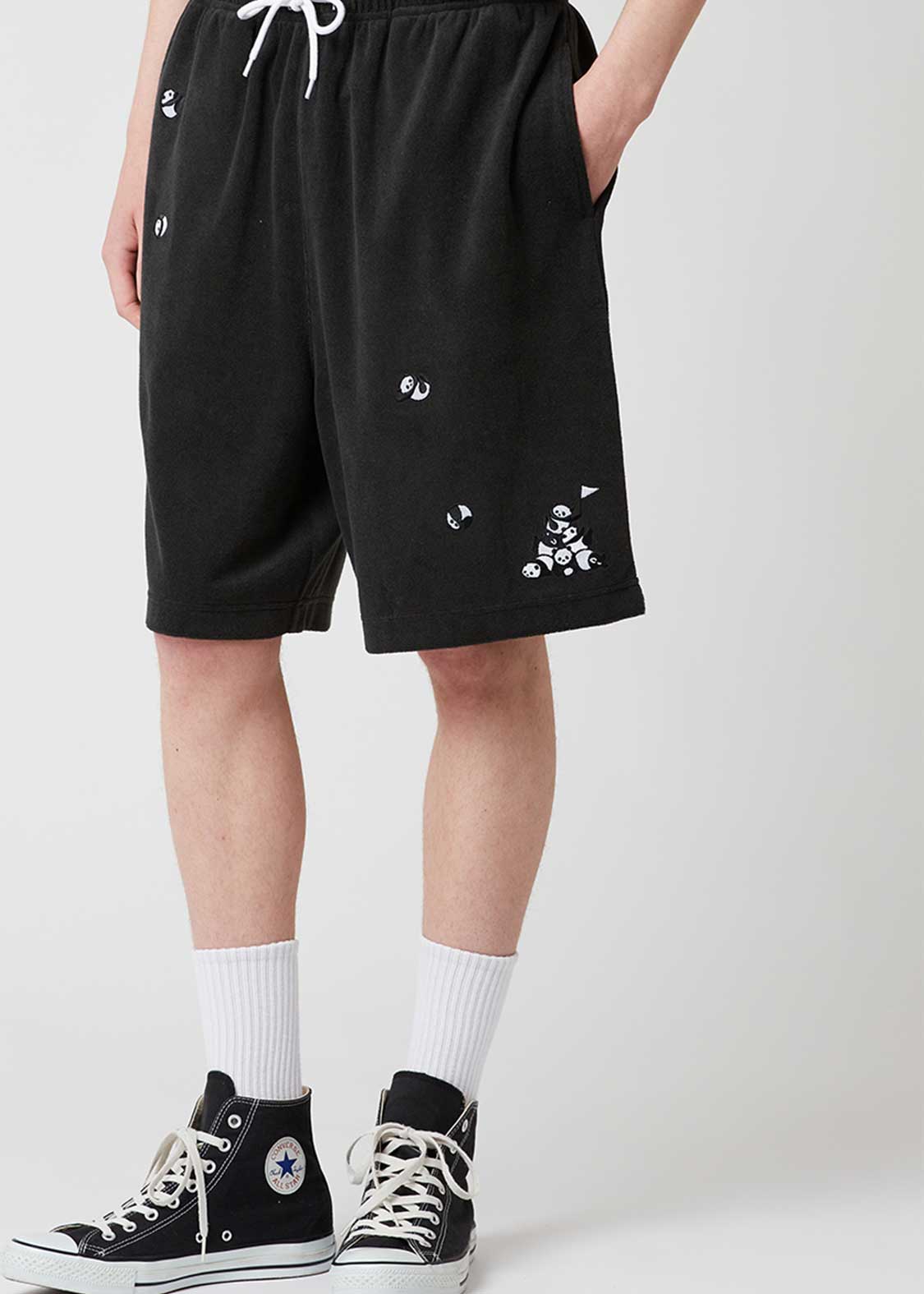 Rolling Pandas Symbolic | Pile Shorts - Image 6