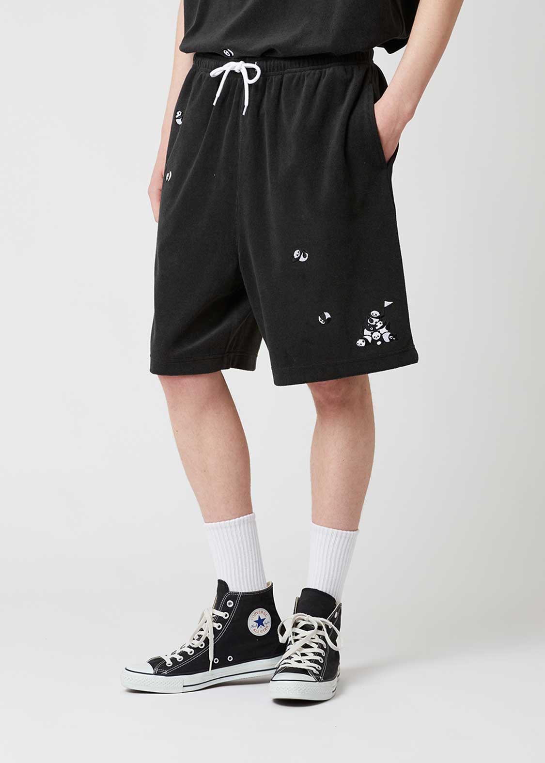 Rolling Pandas Symbolic | Pile Shorts - Image 7