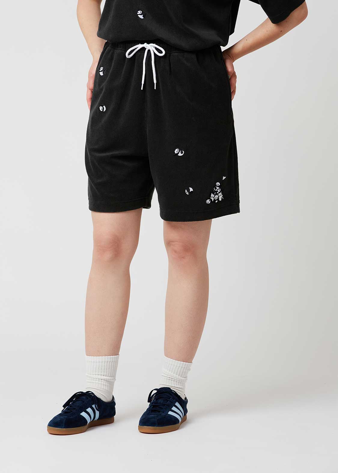 Rolling Pandas Symbolic | Pile Shorts - Image 9