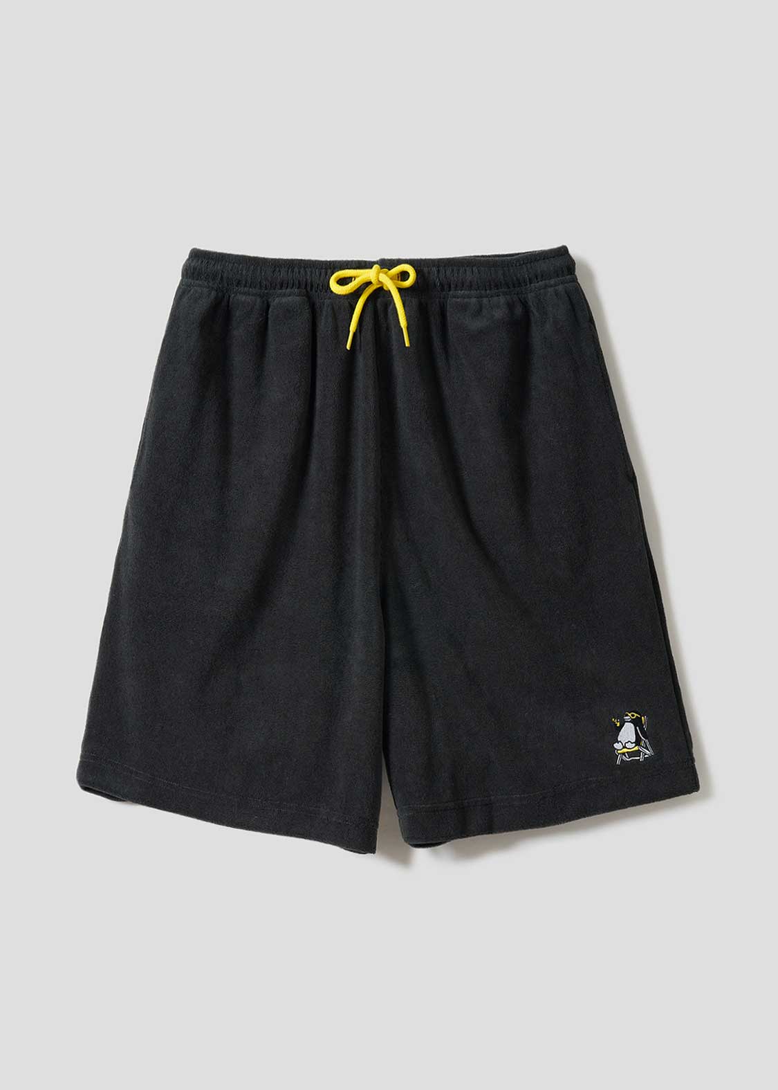 City Boy Penguin | Pile Shorts