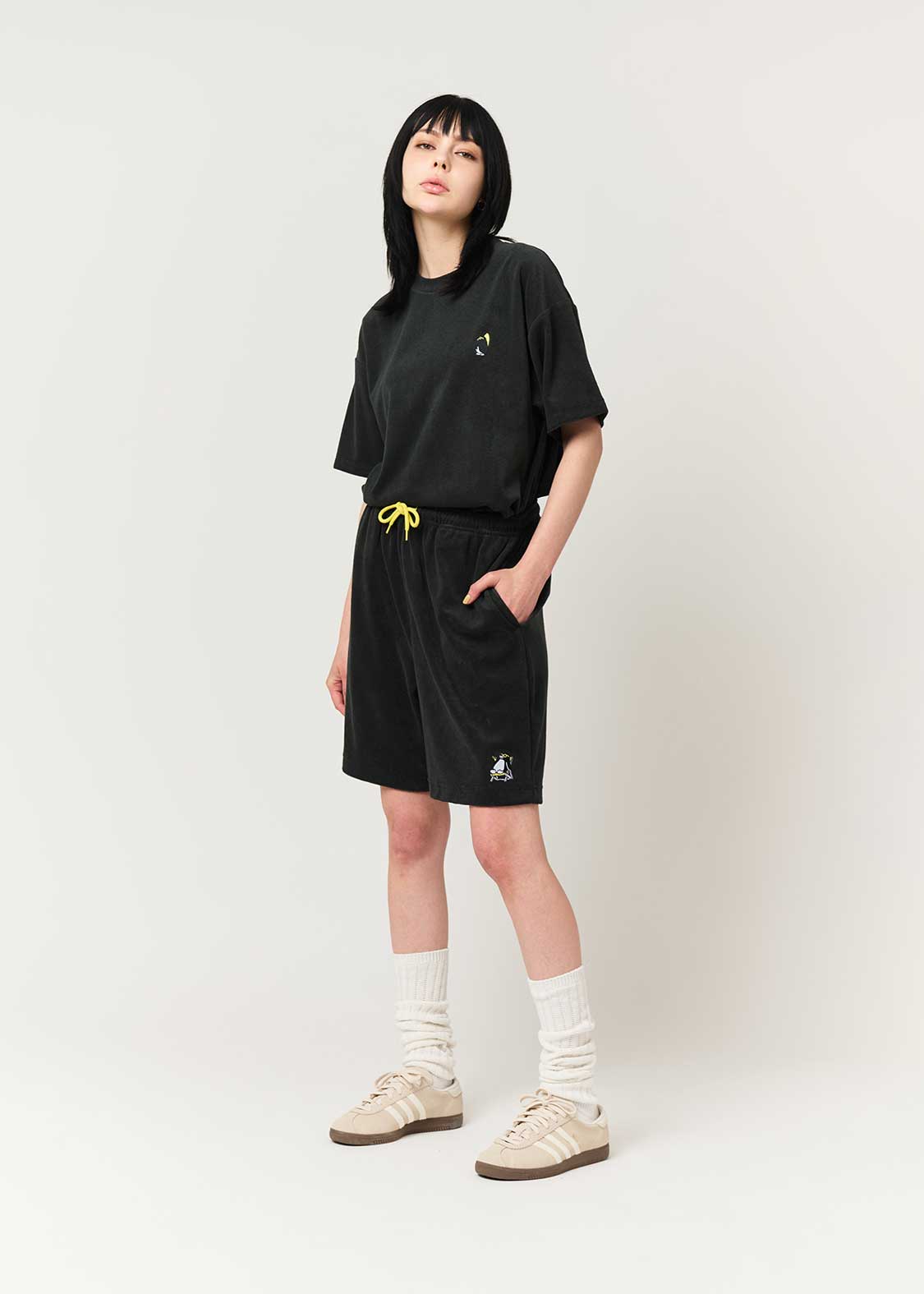 City Boy Penguin | Pile Shorts - Image 10