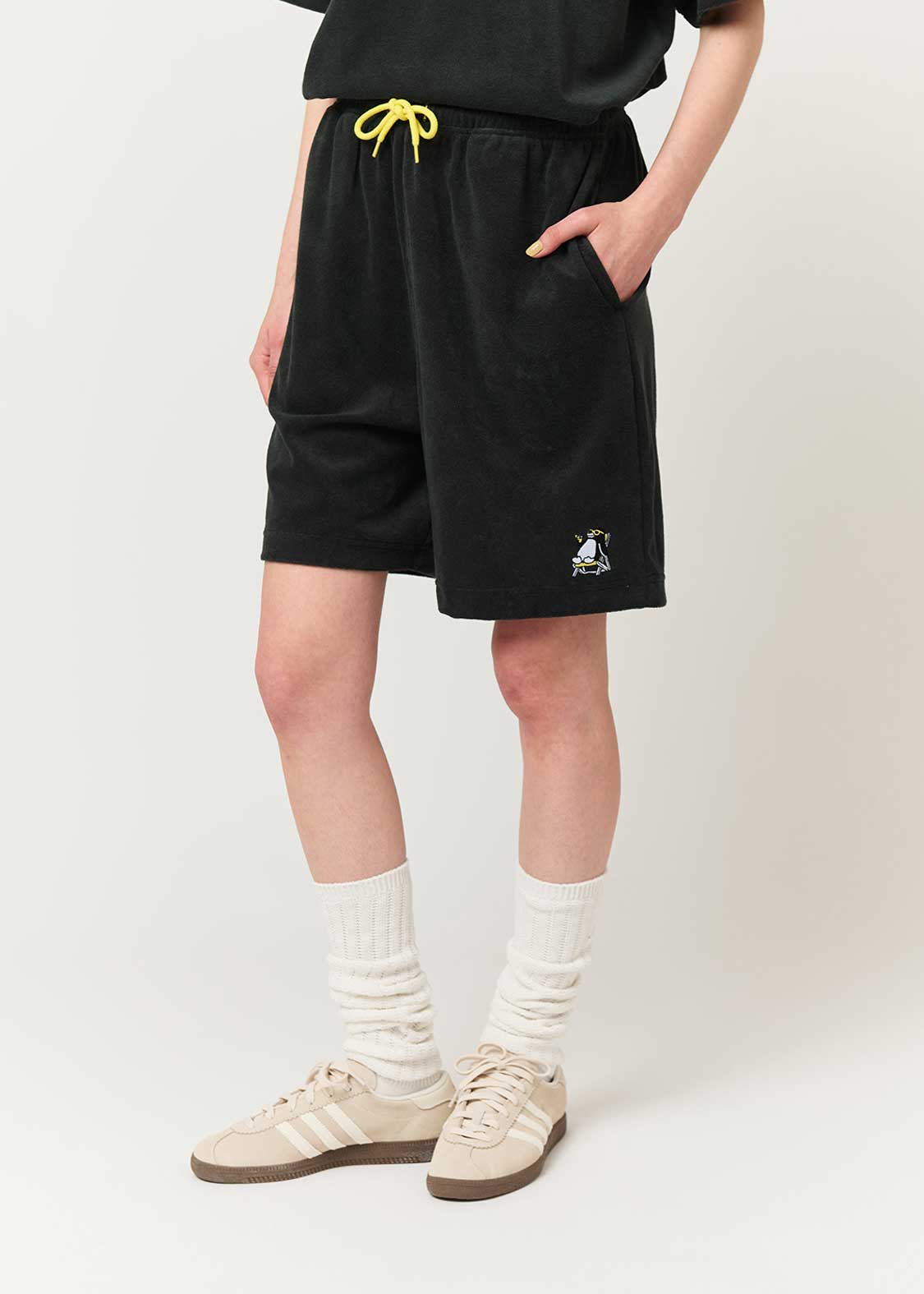 City Boy Penguin | Pile Shorts - Image 9
