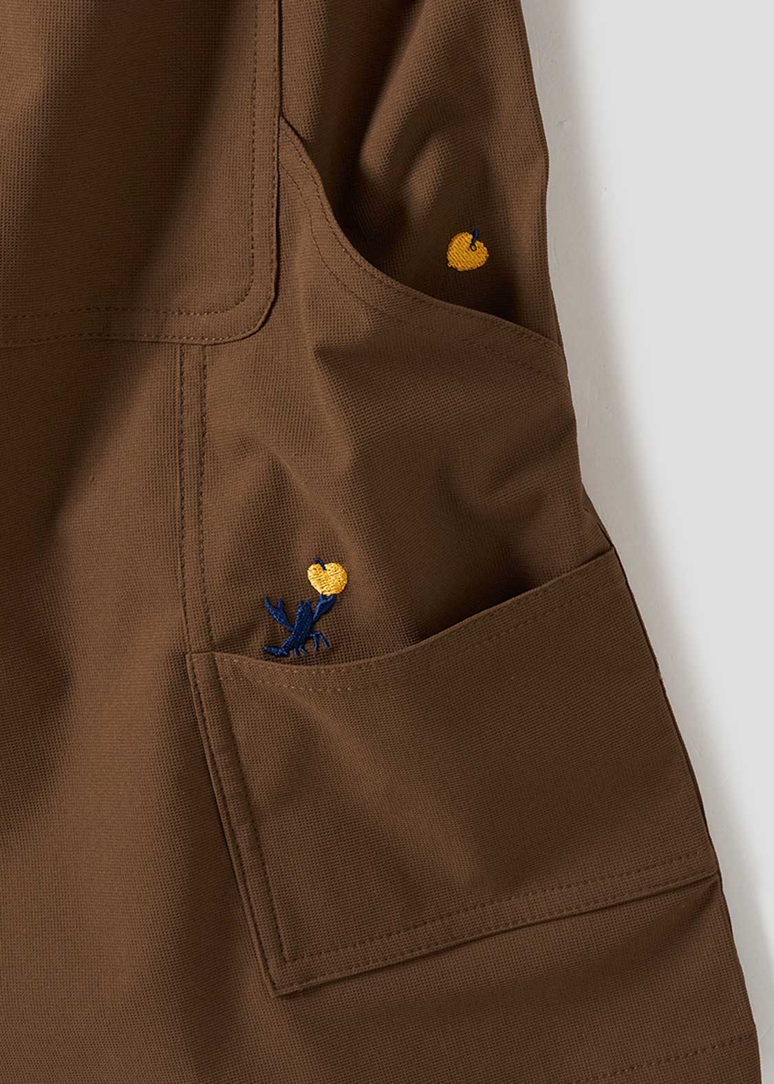 Ikaku | Water-Repellent Painter Shorts - Image 4
