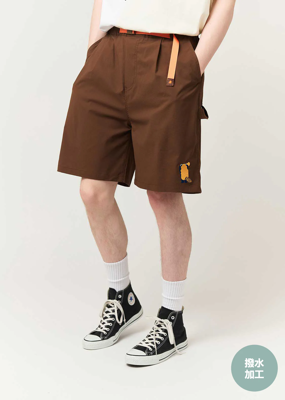 Ikaku | Water-Repellent Painter Shorts - Image 7