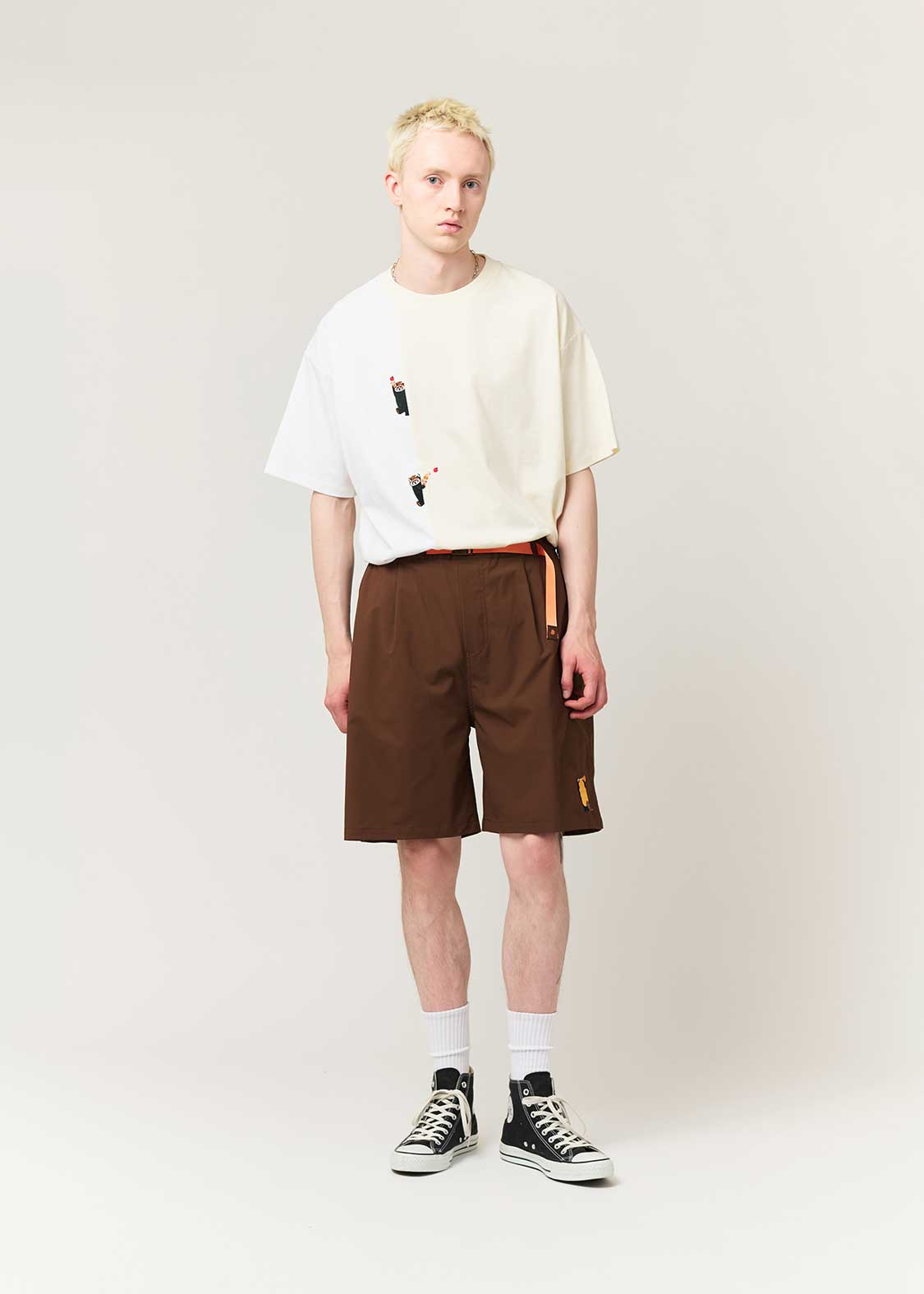 Ikaku | Water-Repellent Painter Shorts - Image 8