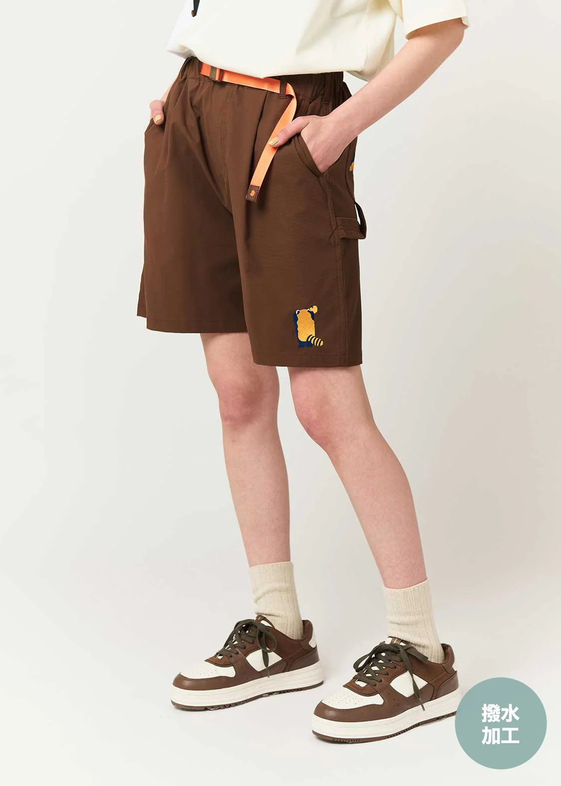 Ikaku | Water-Repellent Painter Shorts - Image 9