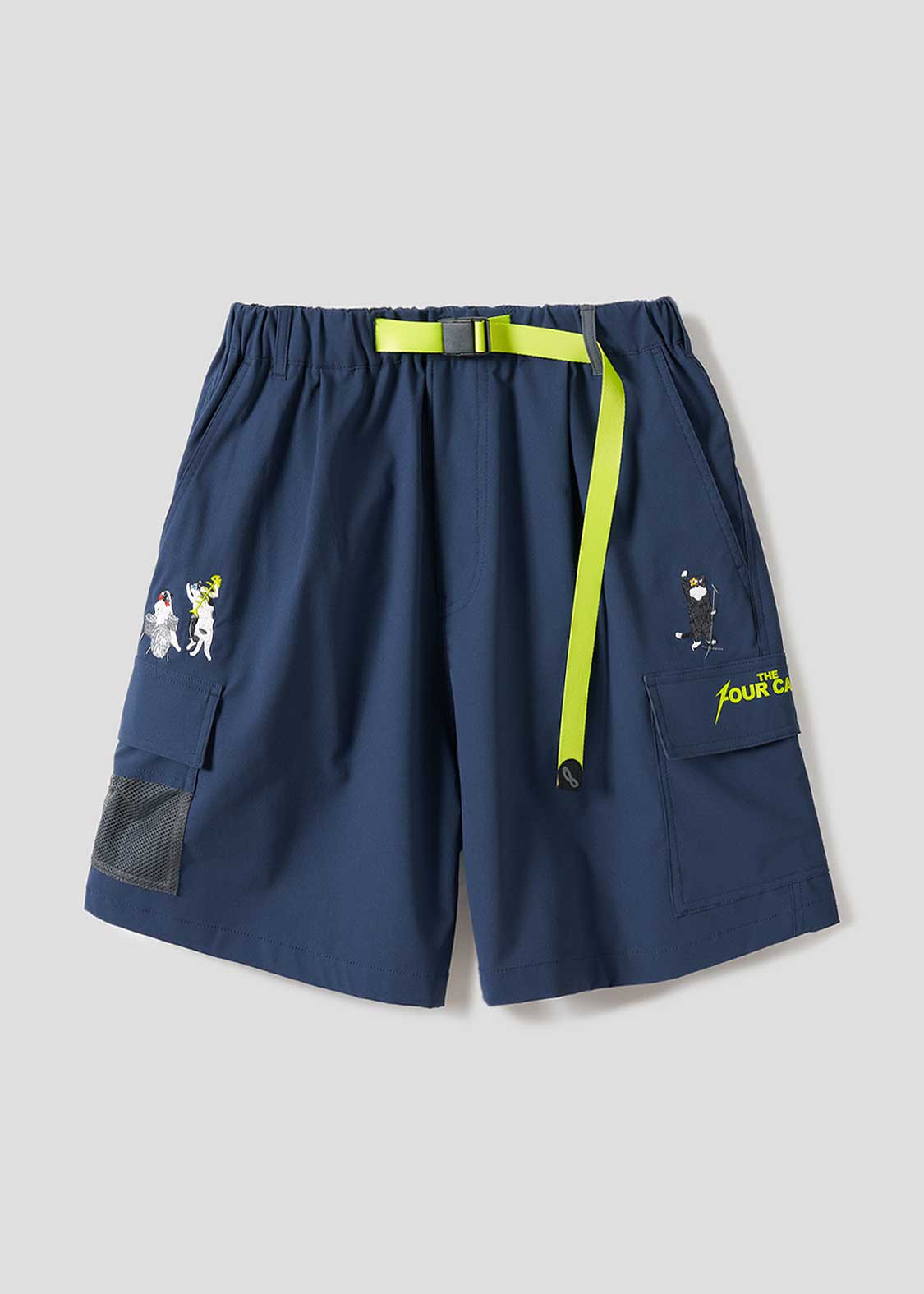 The Four Cats Band | Climbing Cargo Shorts
