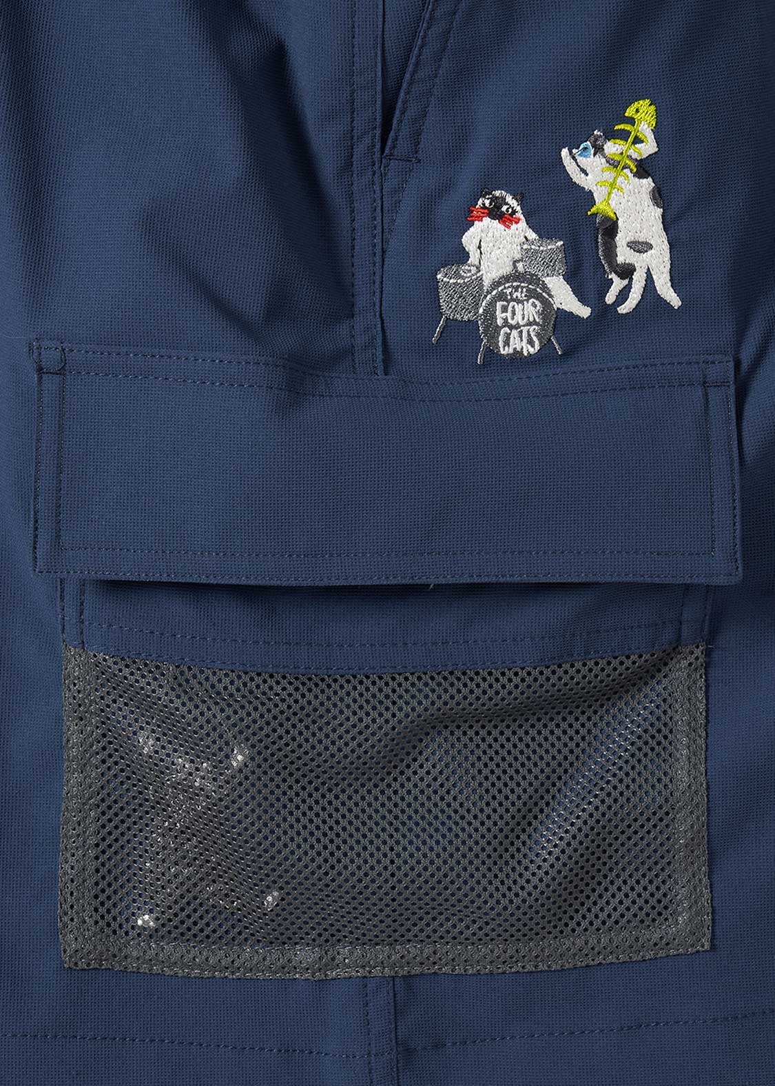 The Four Cats Band | Climbing Cargo Shorts - Image 4